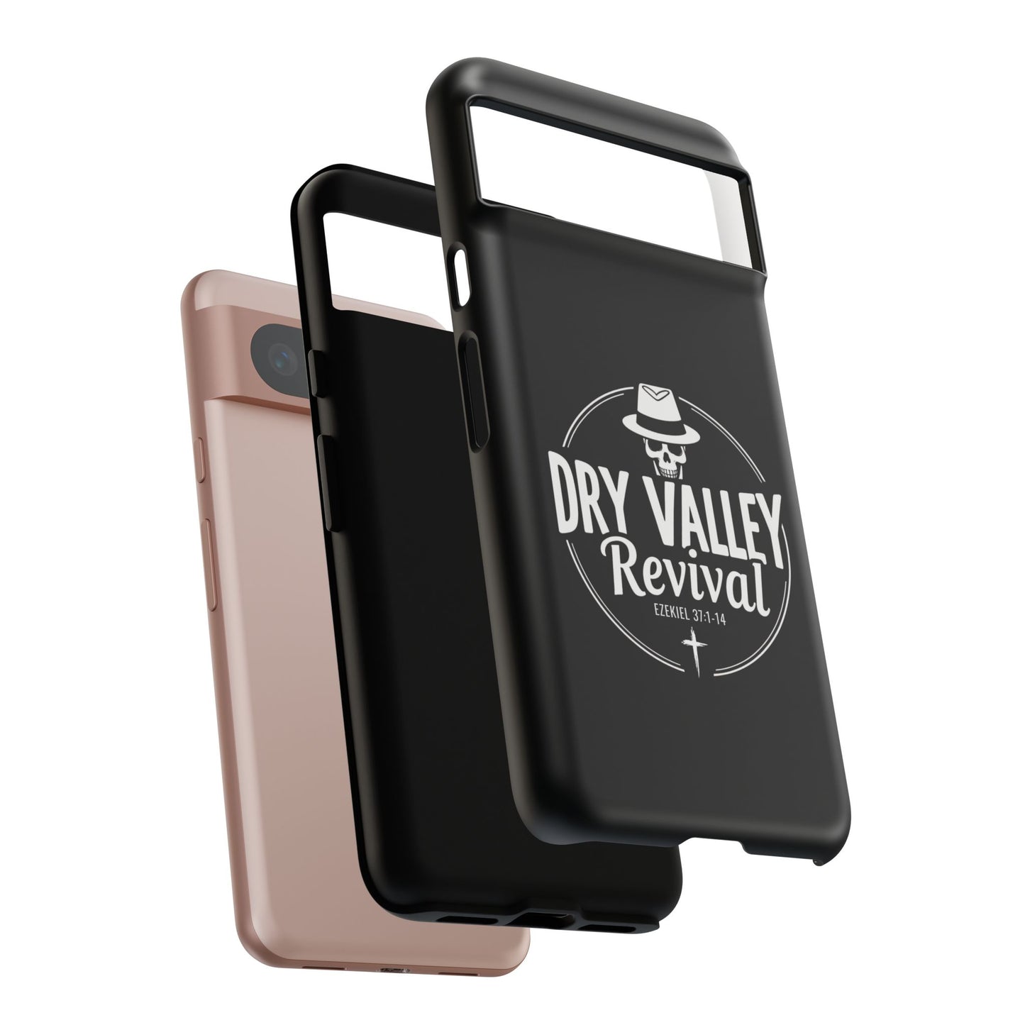 DVR Black Google Pixel Tough Case