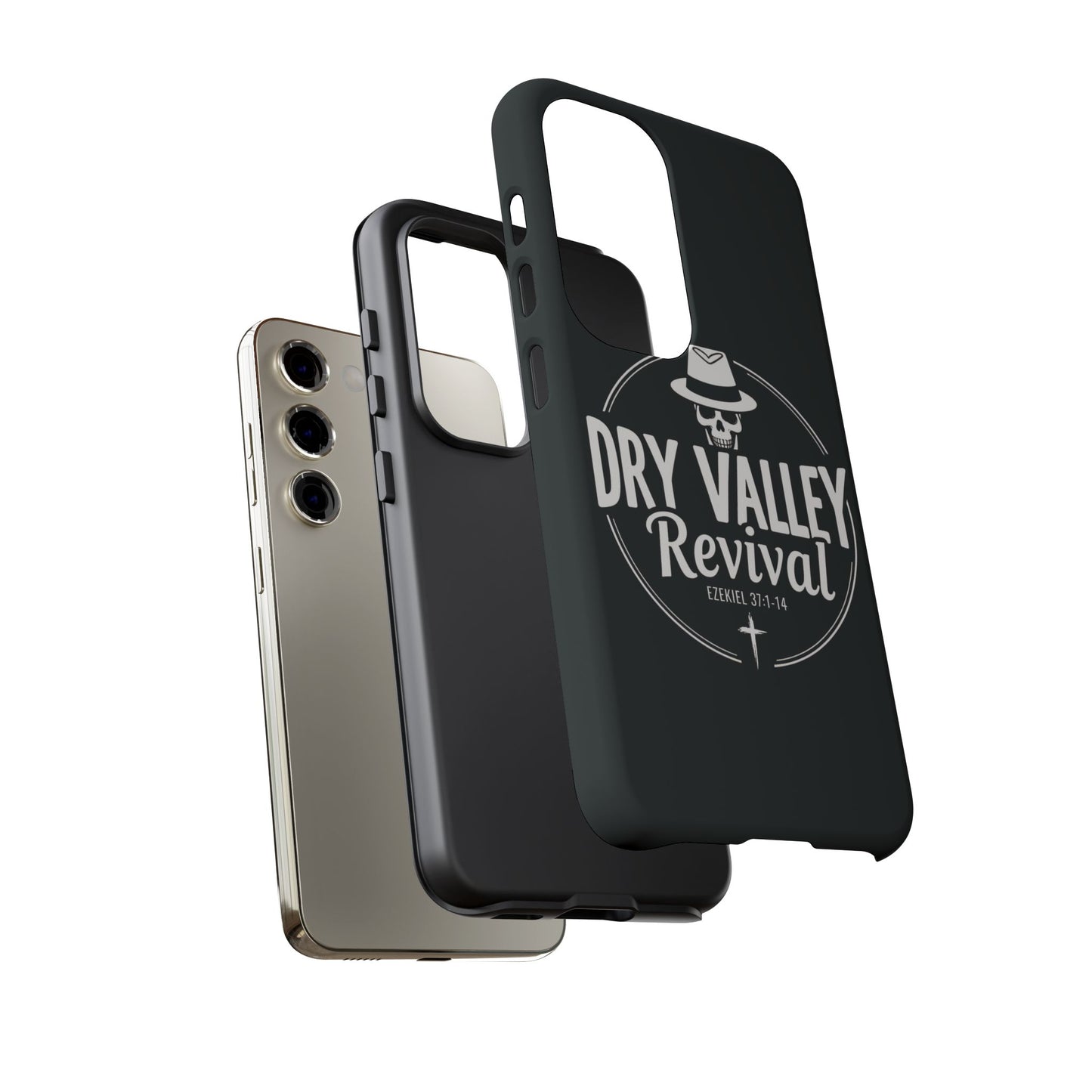DVR Samsung Tough Black Phone Case