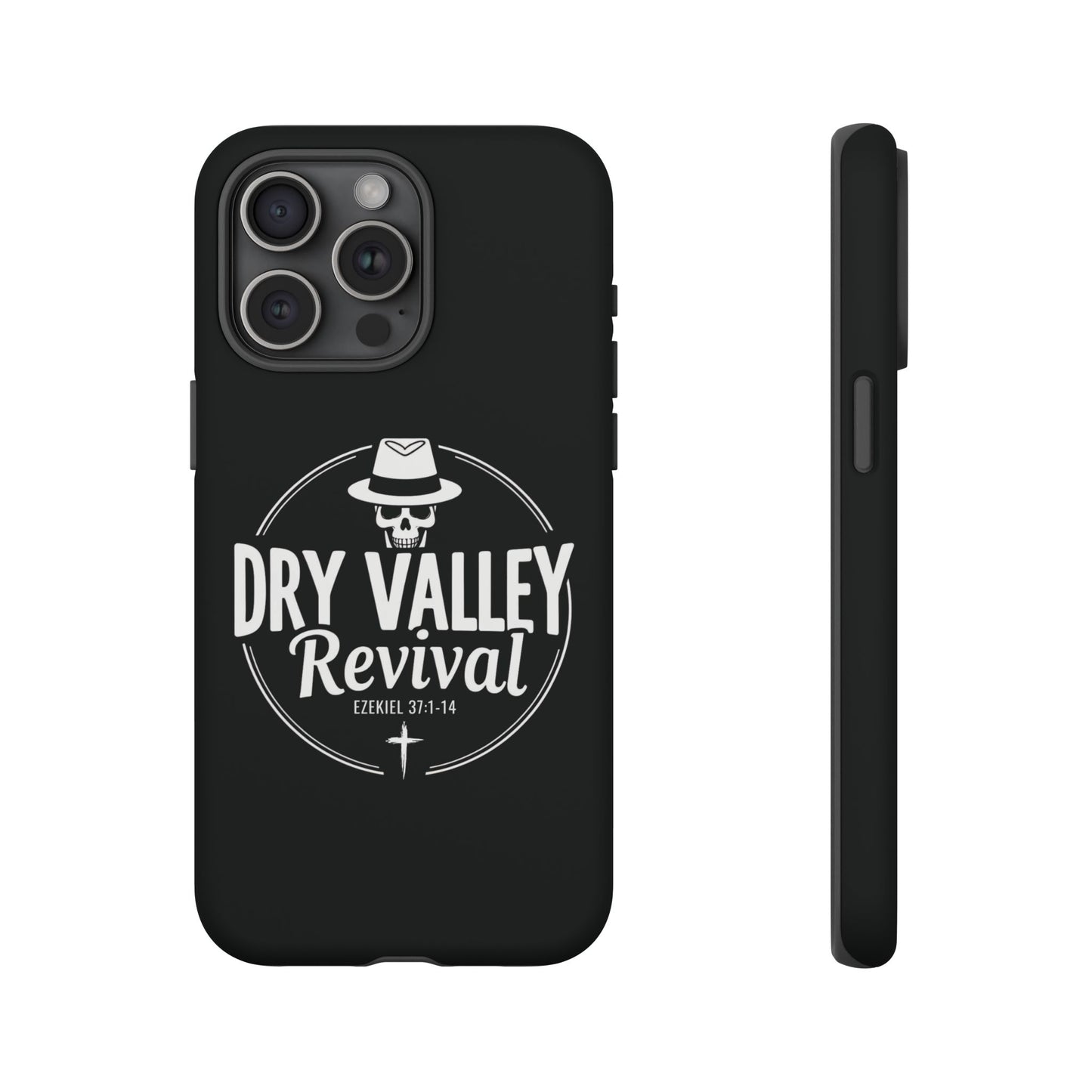 DVR Black Tough iPhone Case