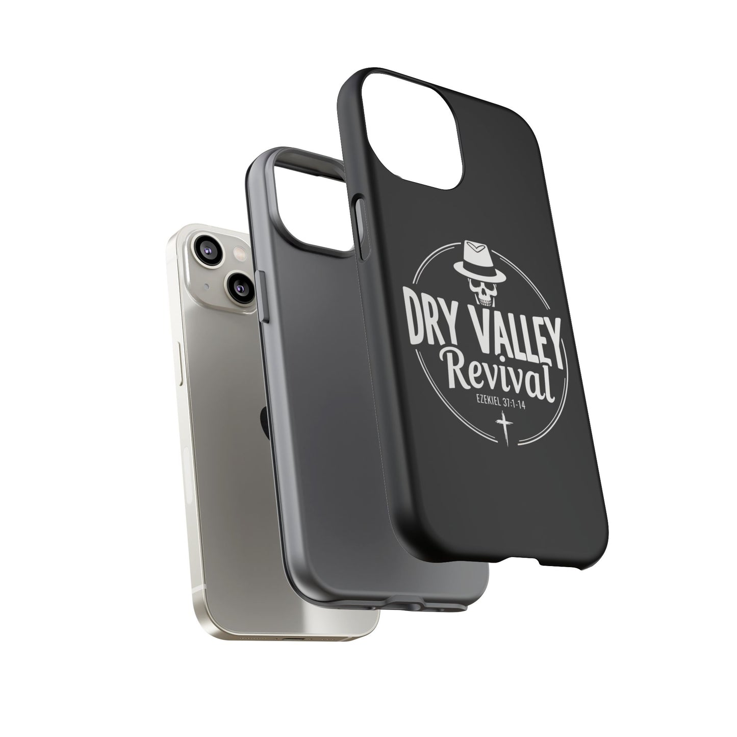 DVR Black Tough iPhone Case
