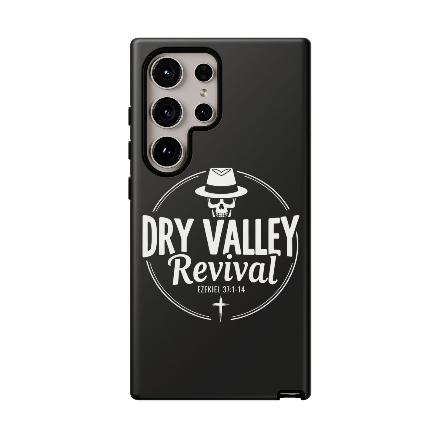 DVR Samsung Tough Black Phone Case