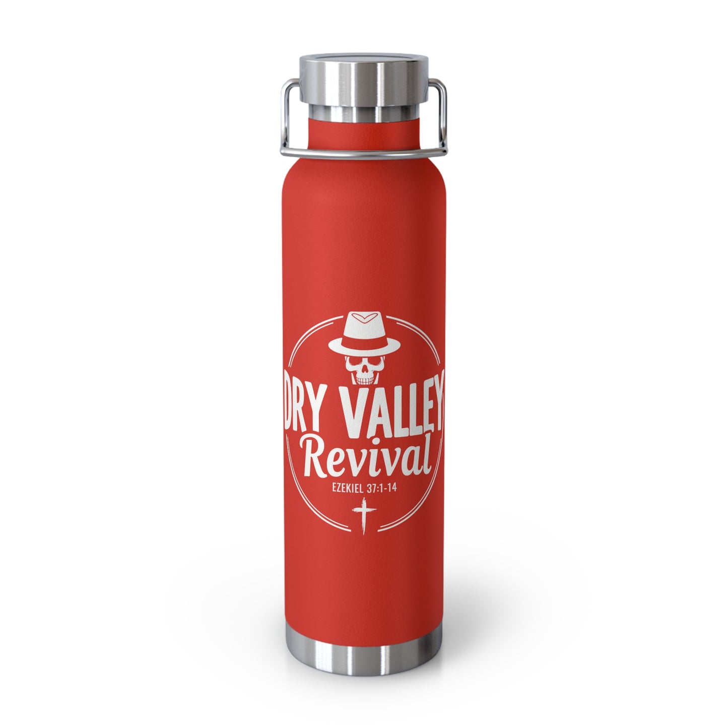 DVR Insulated Water Bottle, 22oz