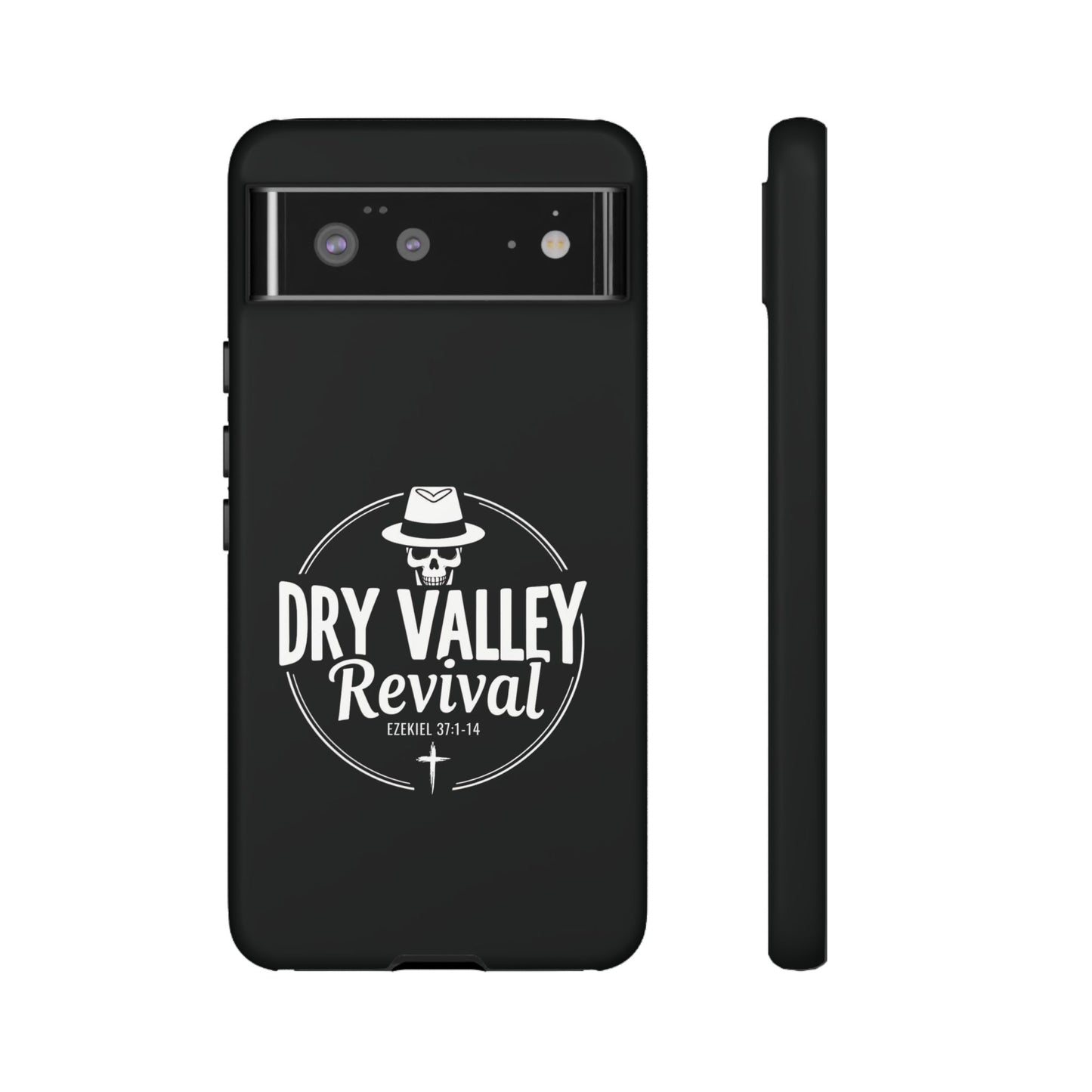 DVR Black Google Pixel Tough Case