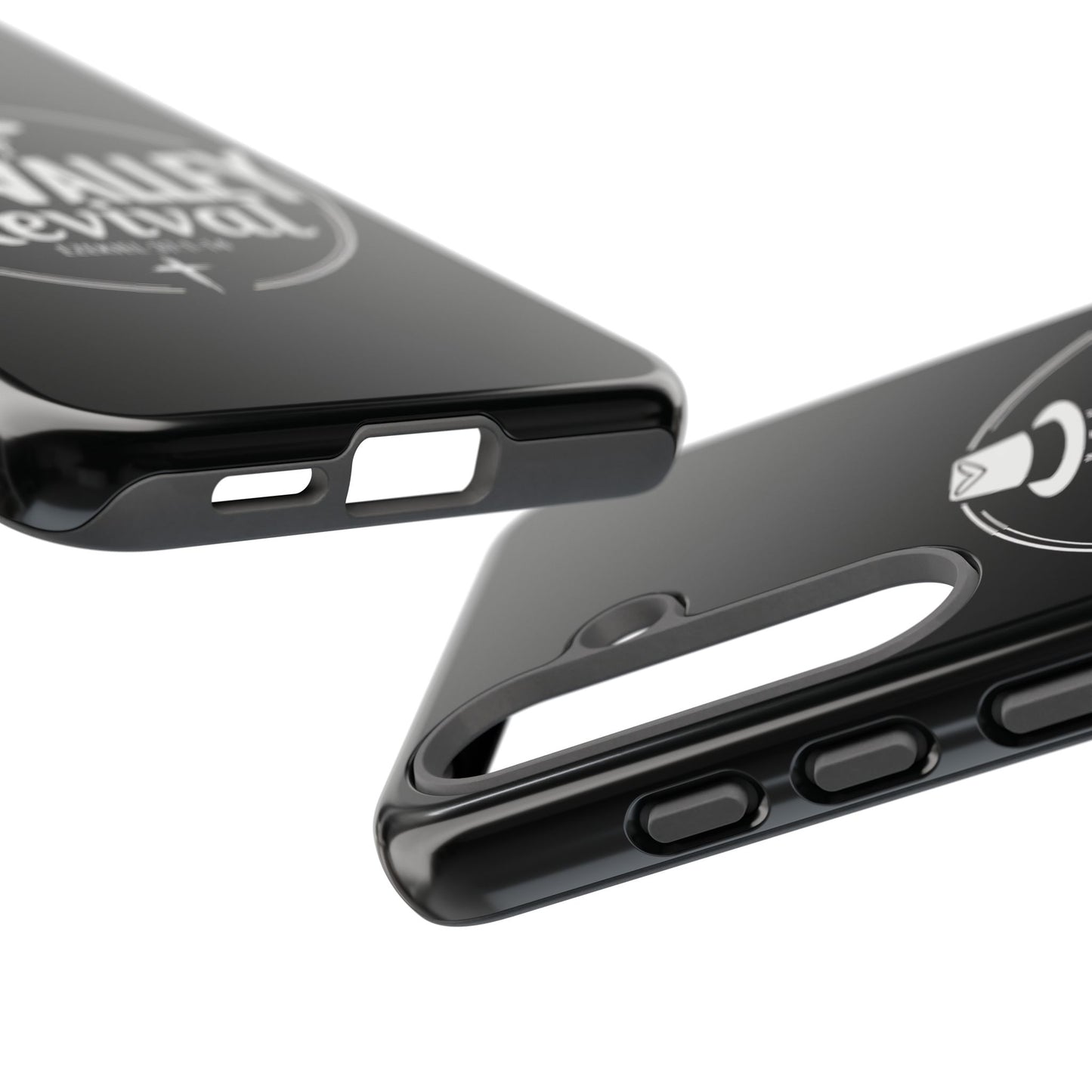 DVR Samsung Tough Black Phone Case