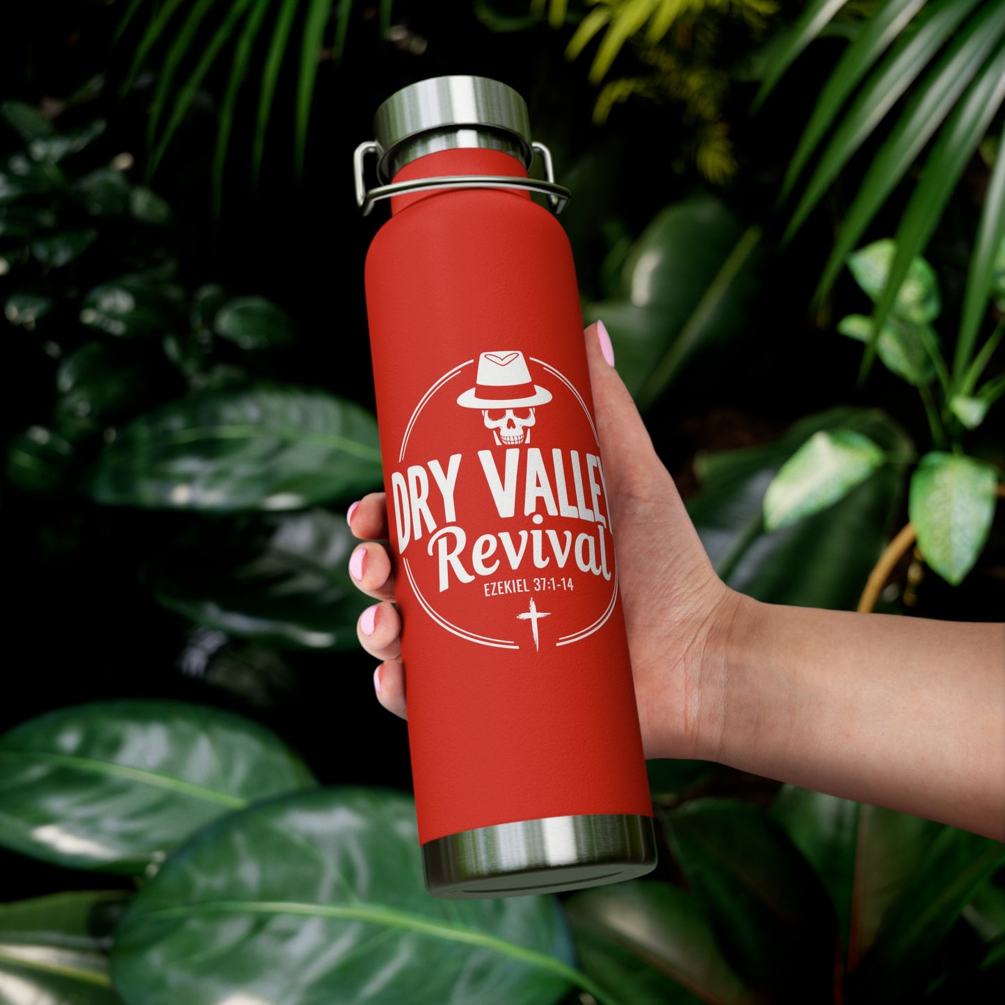 DVR Insulated Water Bottle, 22oz