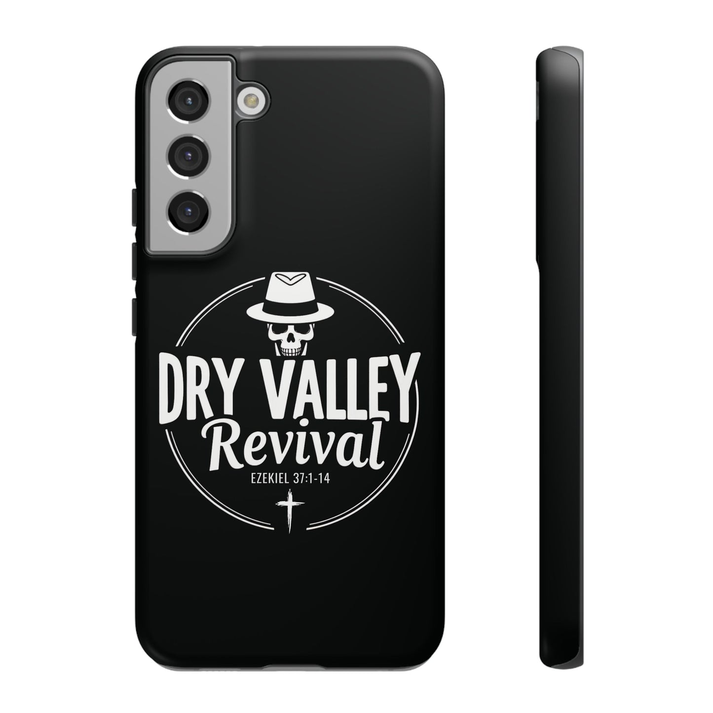 DVR Samsung Tough Black Phone Case