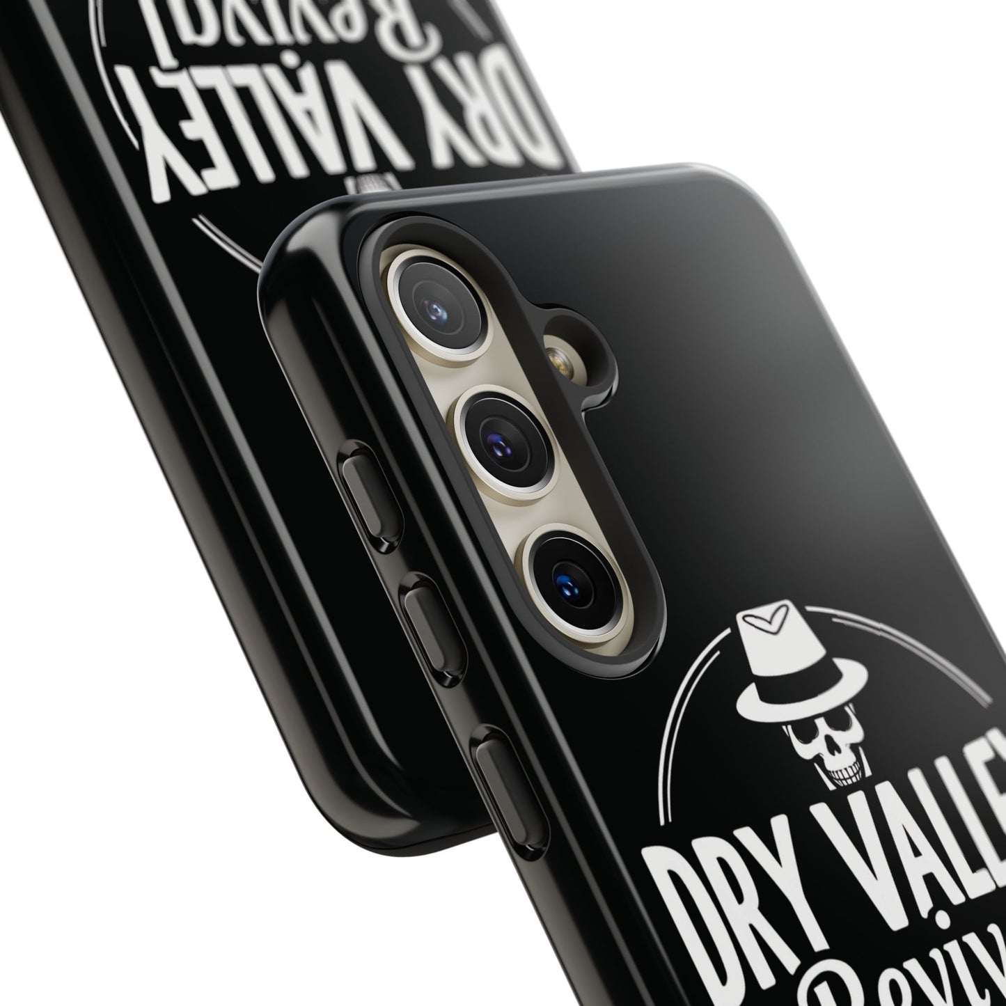 DVR Samsung Tough Black Phone Case