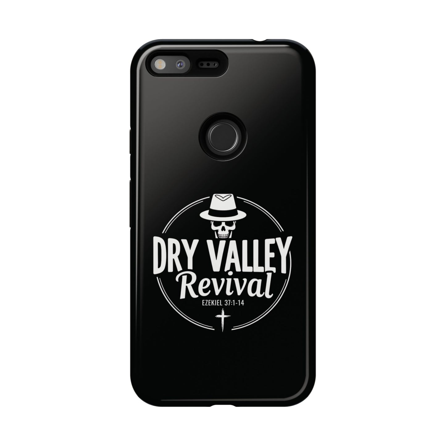 DVR Black Google Pixel Tough Case