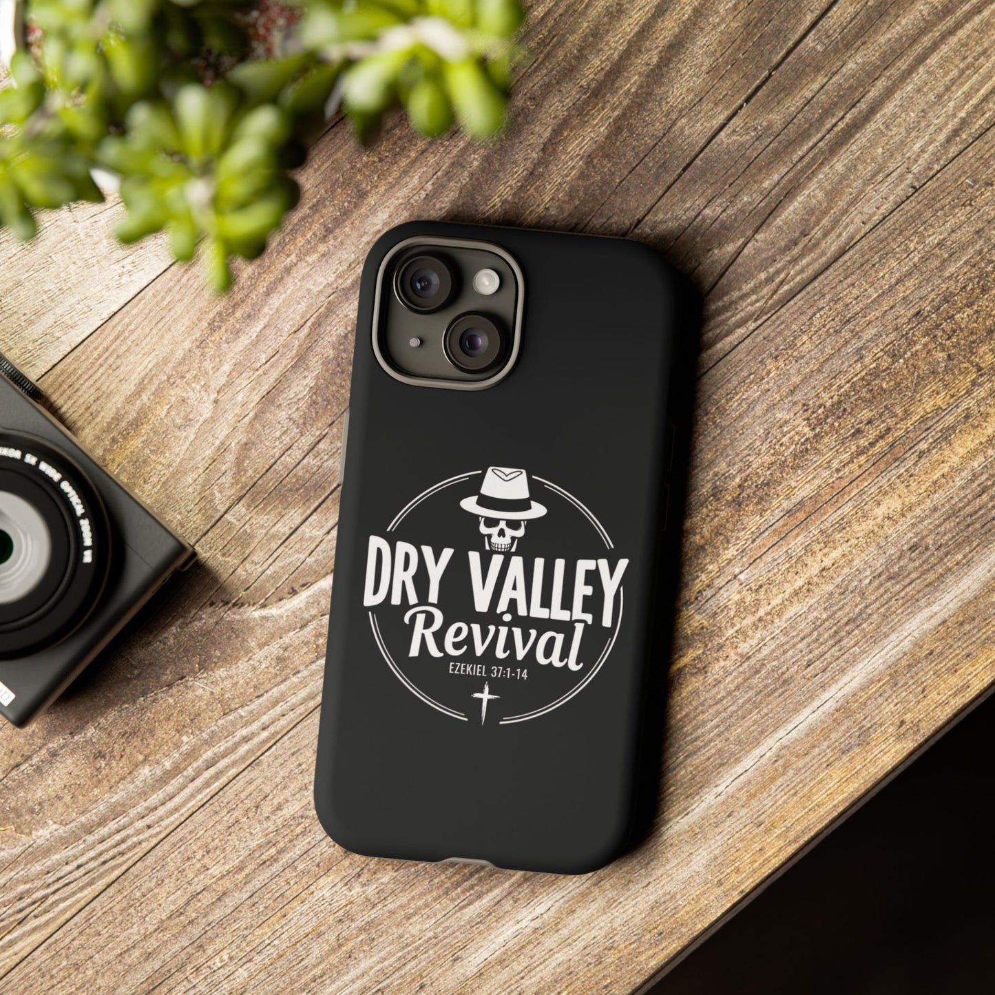 DVR Black Tough iPhone Case