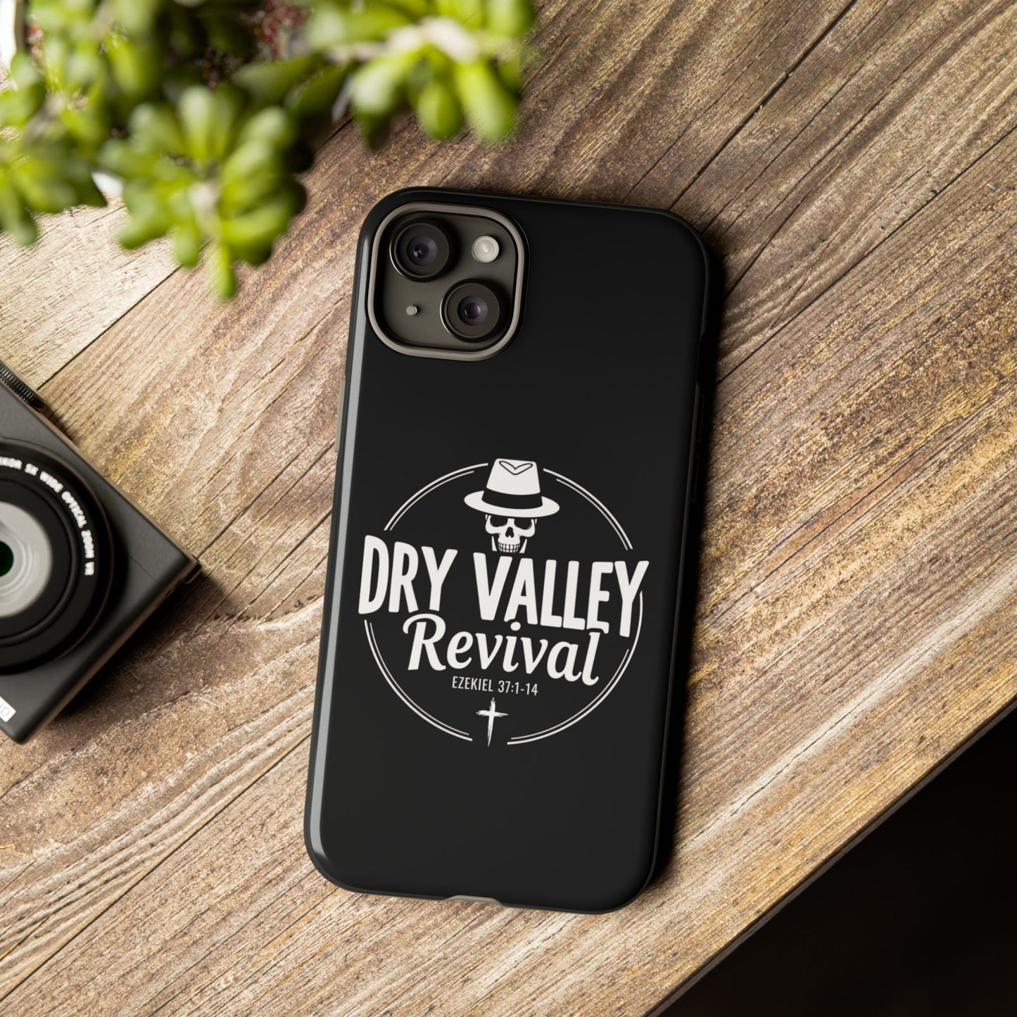 DVR Black Tough iPhone Case