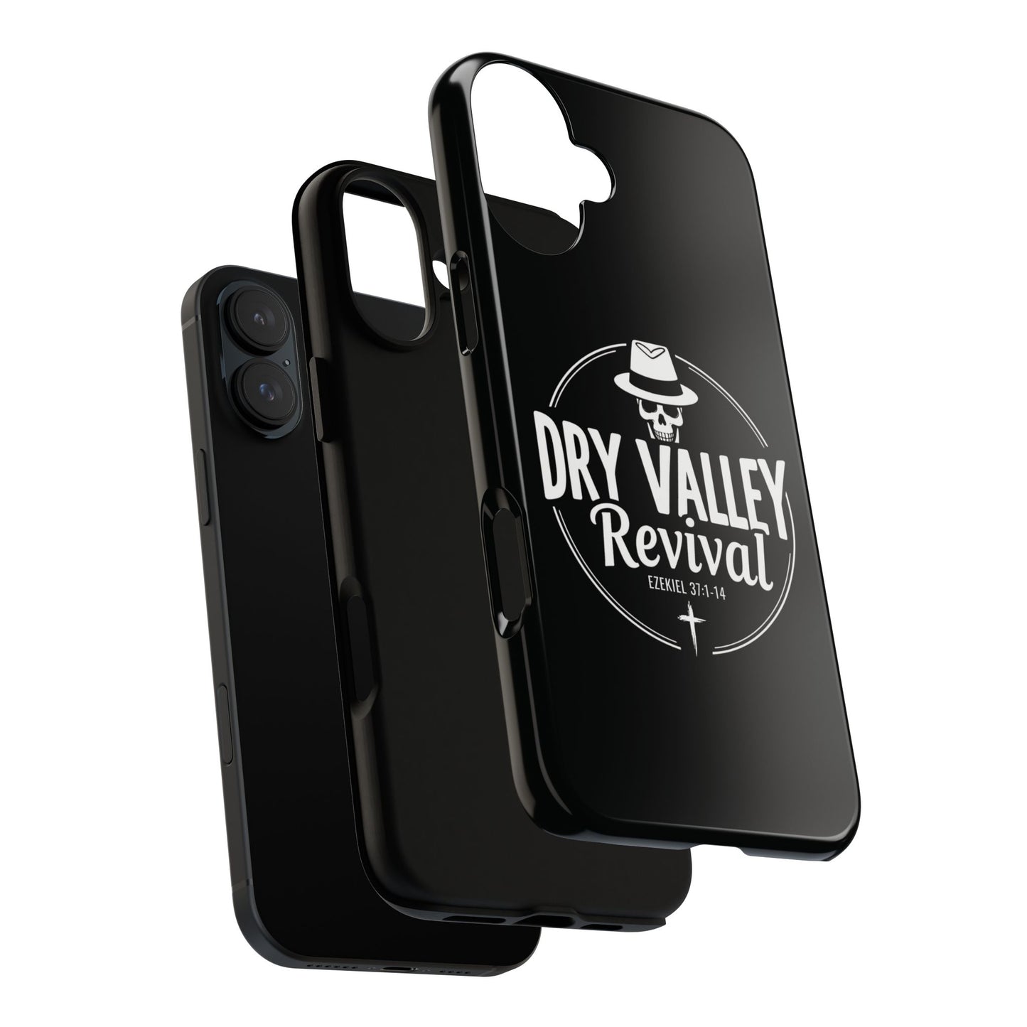 DVR Black Tough iPhone Case