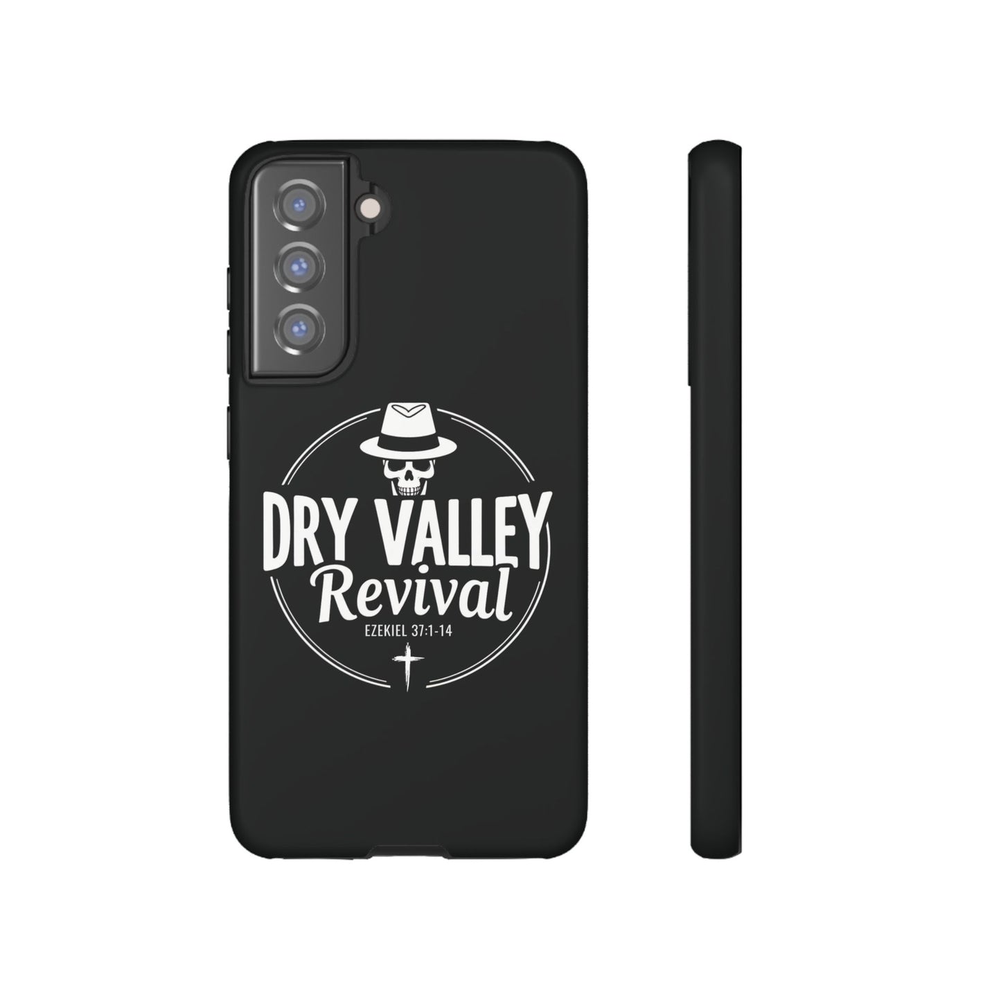 DVR Samsung Tough Black Phone Case