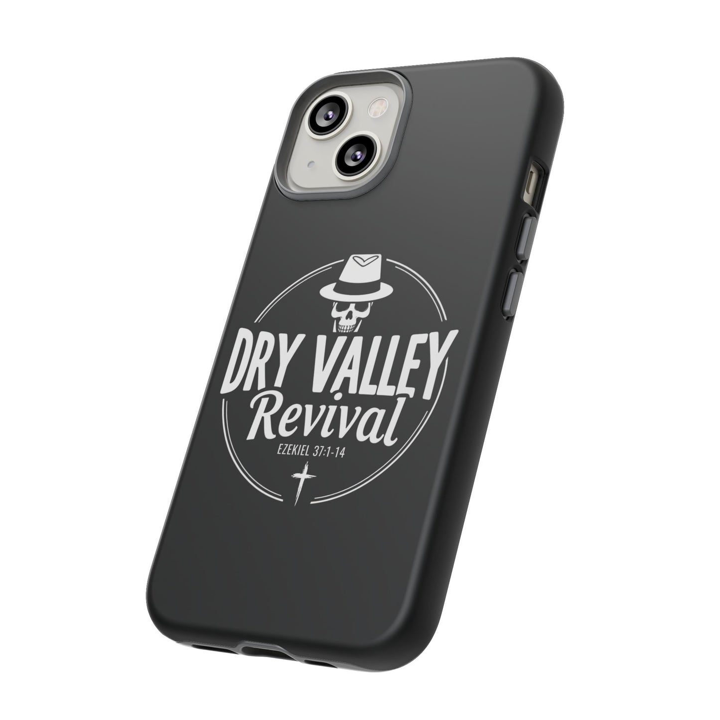 DVR Black Tough iPhone Case