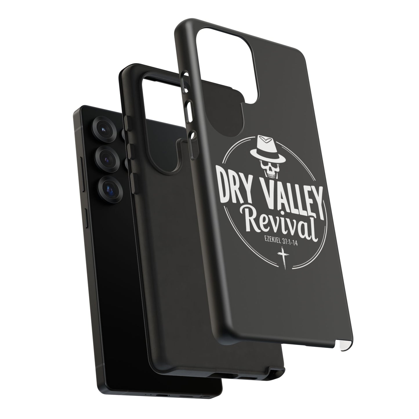 DVR Samsung Tough Black Phone Case