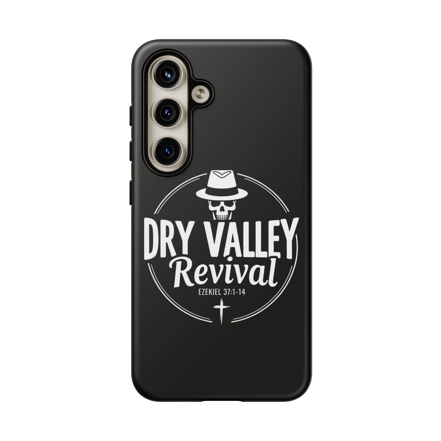 DVR Samsung Tough Black Phone Case