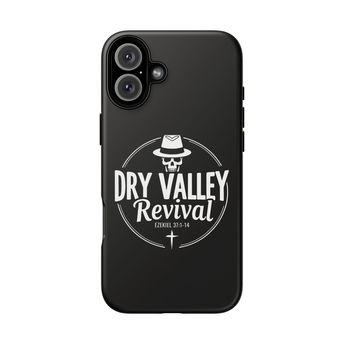 DVR Black Tough iPhone Case