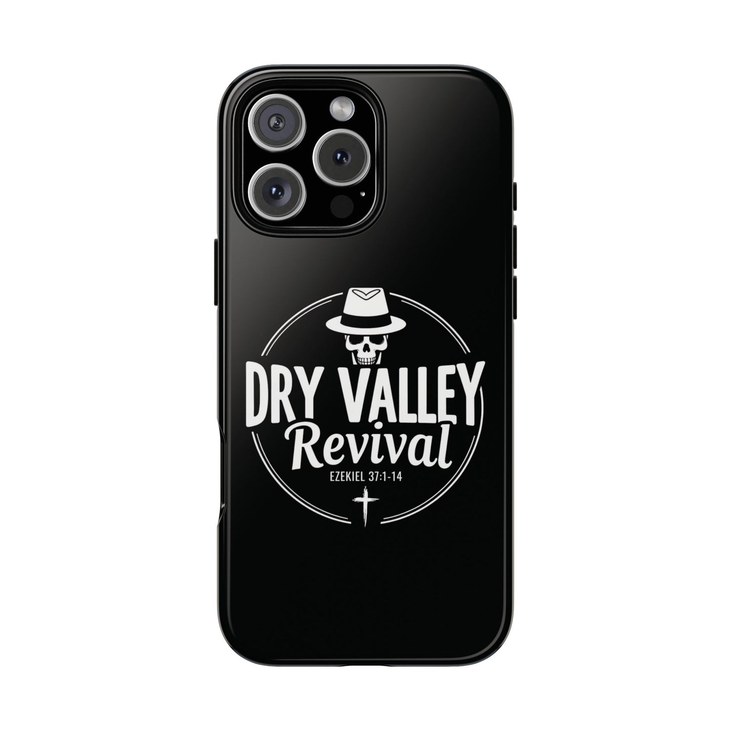 DVR Black Tough iPhone Case