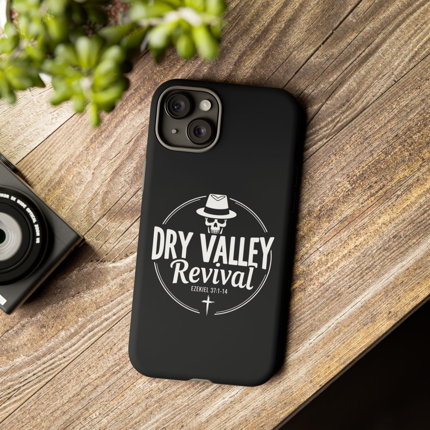 DVR Black Tough iPhone Case