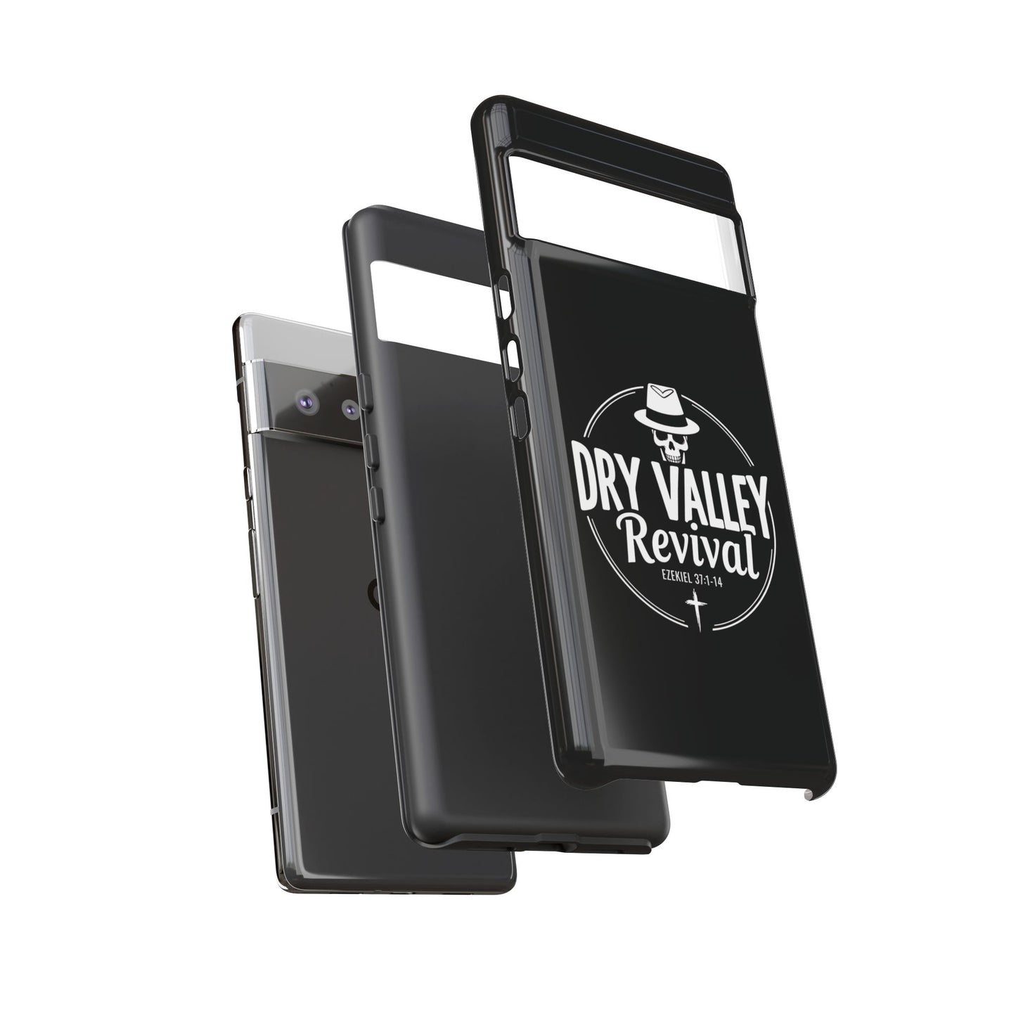 DVR Black Google Pixel Tough Case