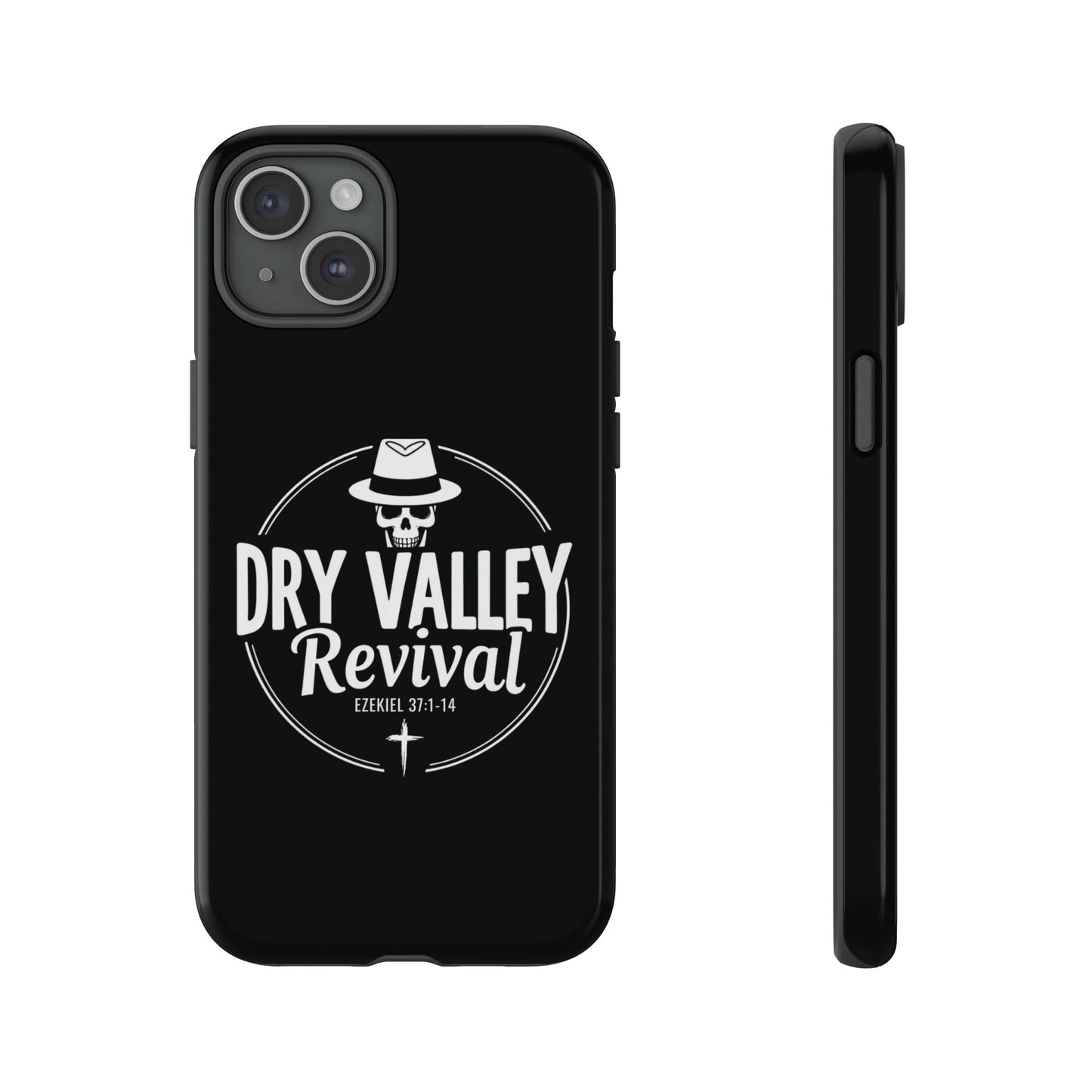 DVR Black Tough iPhone Case