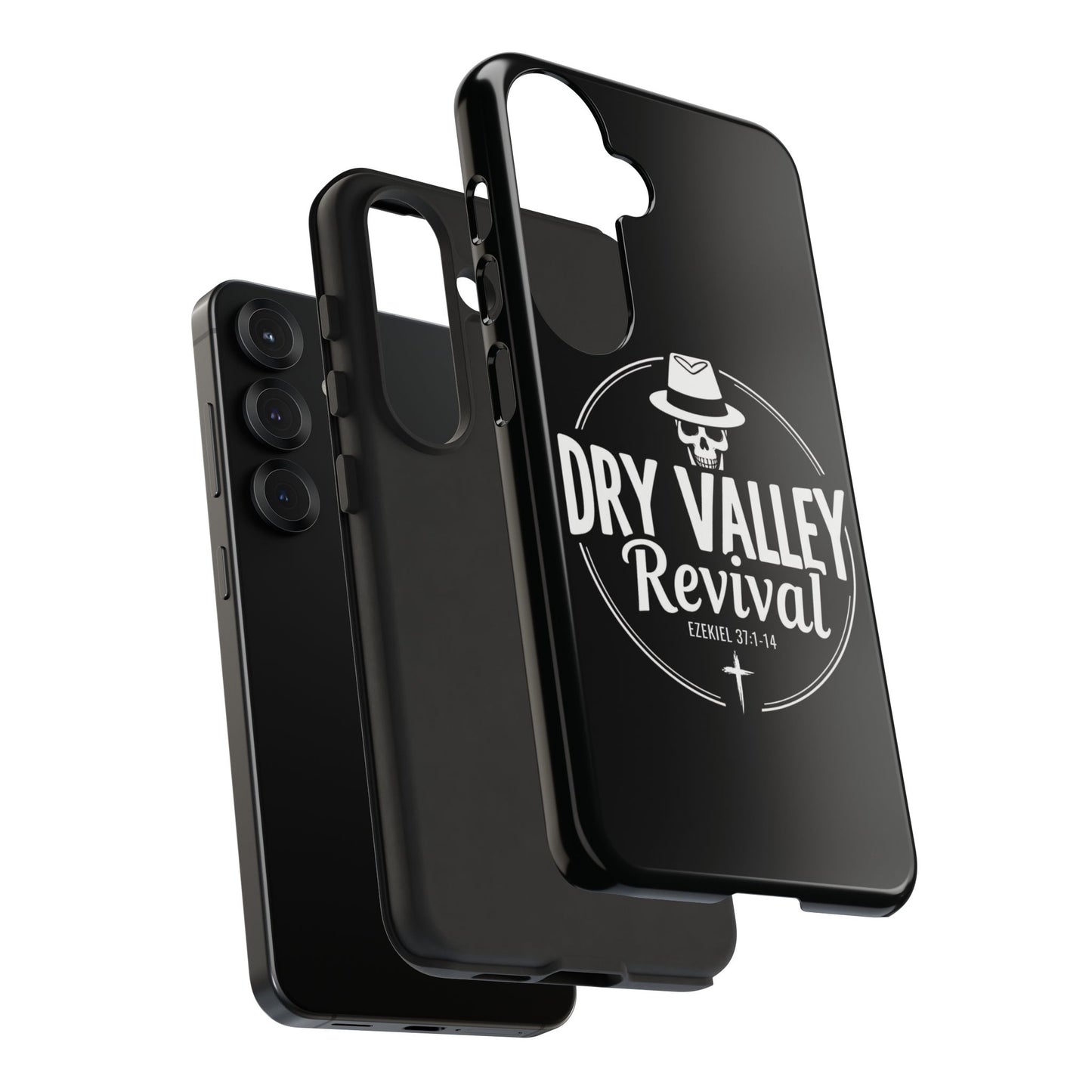 DVR Samsung Tough Black Phone Case