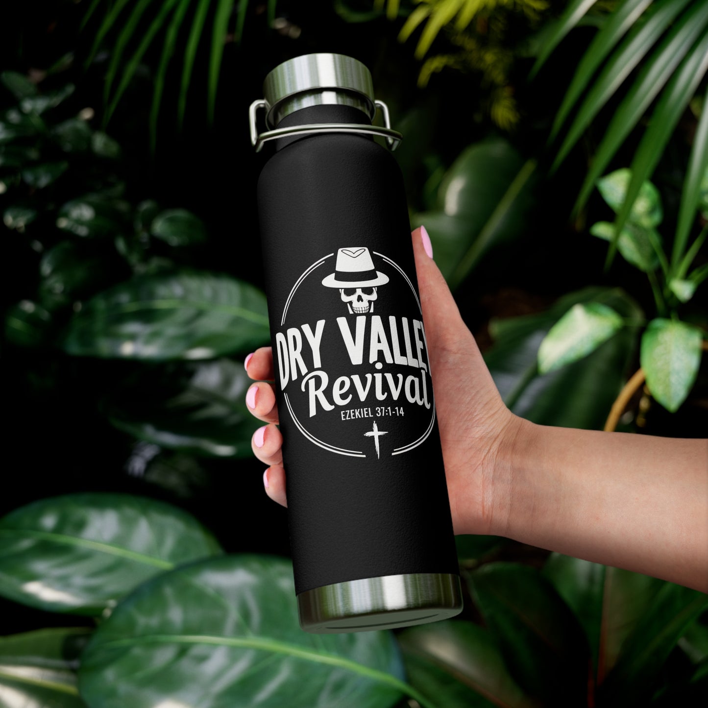 DVR Insulated Water Bottle, 22oz