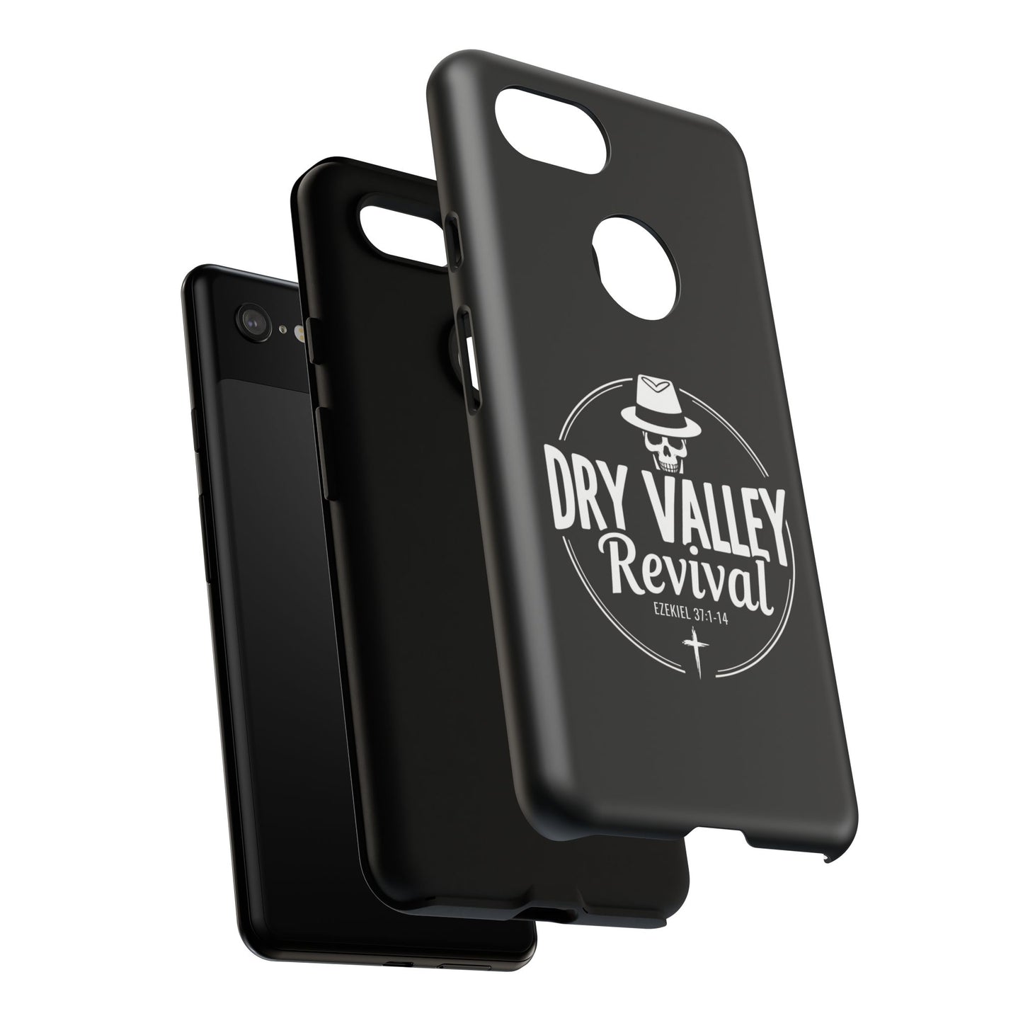 DVR Black Google Pixel Tough Case