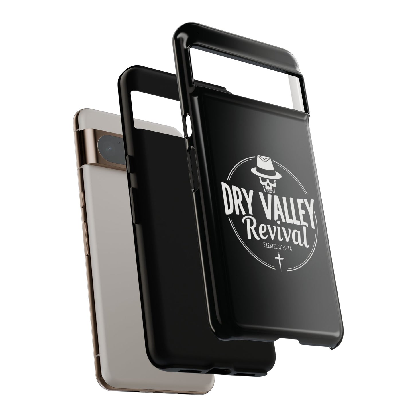 DVR Black Google Pixel Tough Case