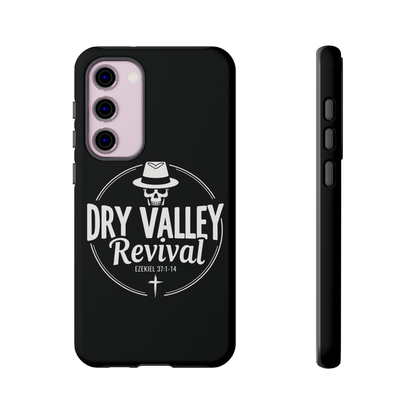 DVR Samsung Tough Black Phone Case