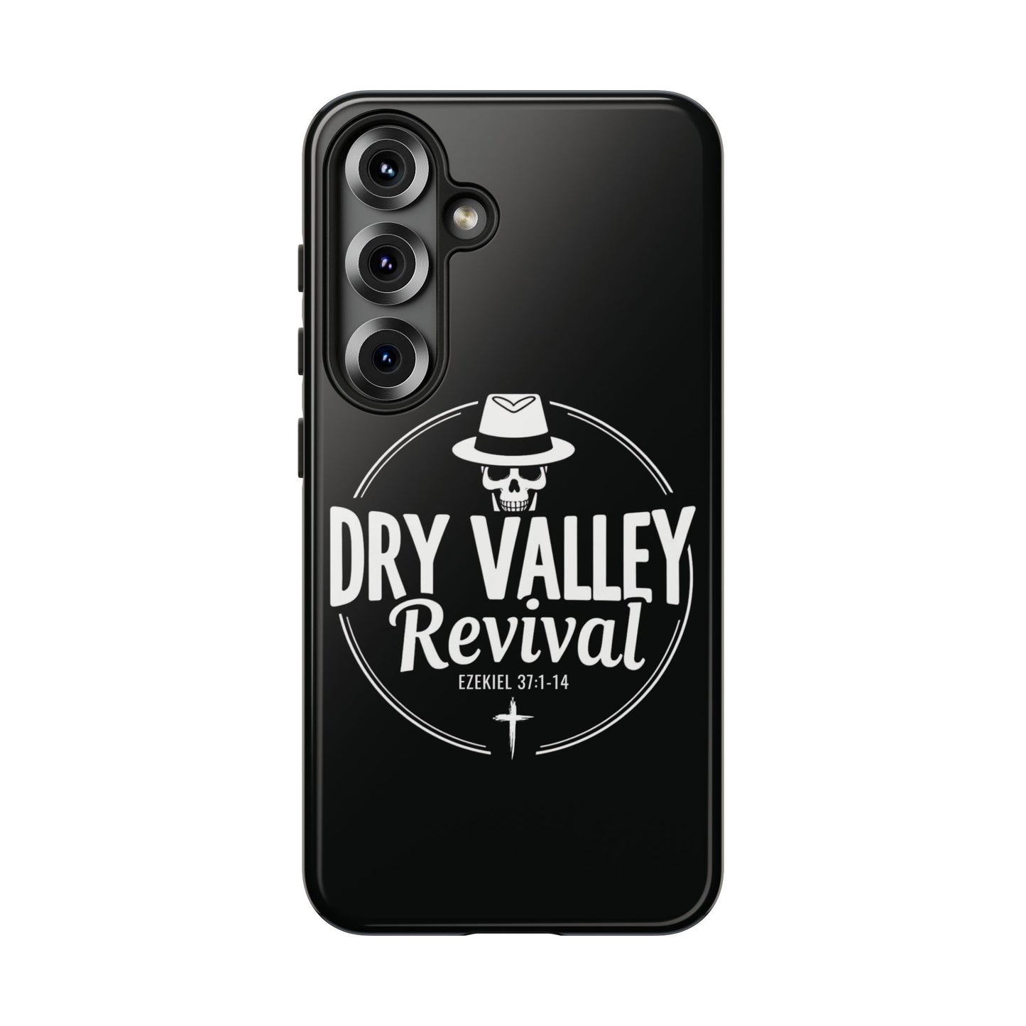 DVR Samsung Tough Black Phone Case