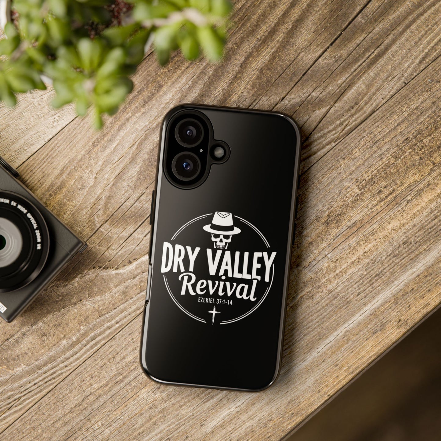 DVR Black Tough iPhone Case