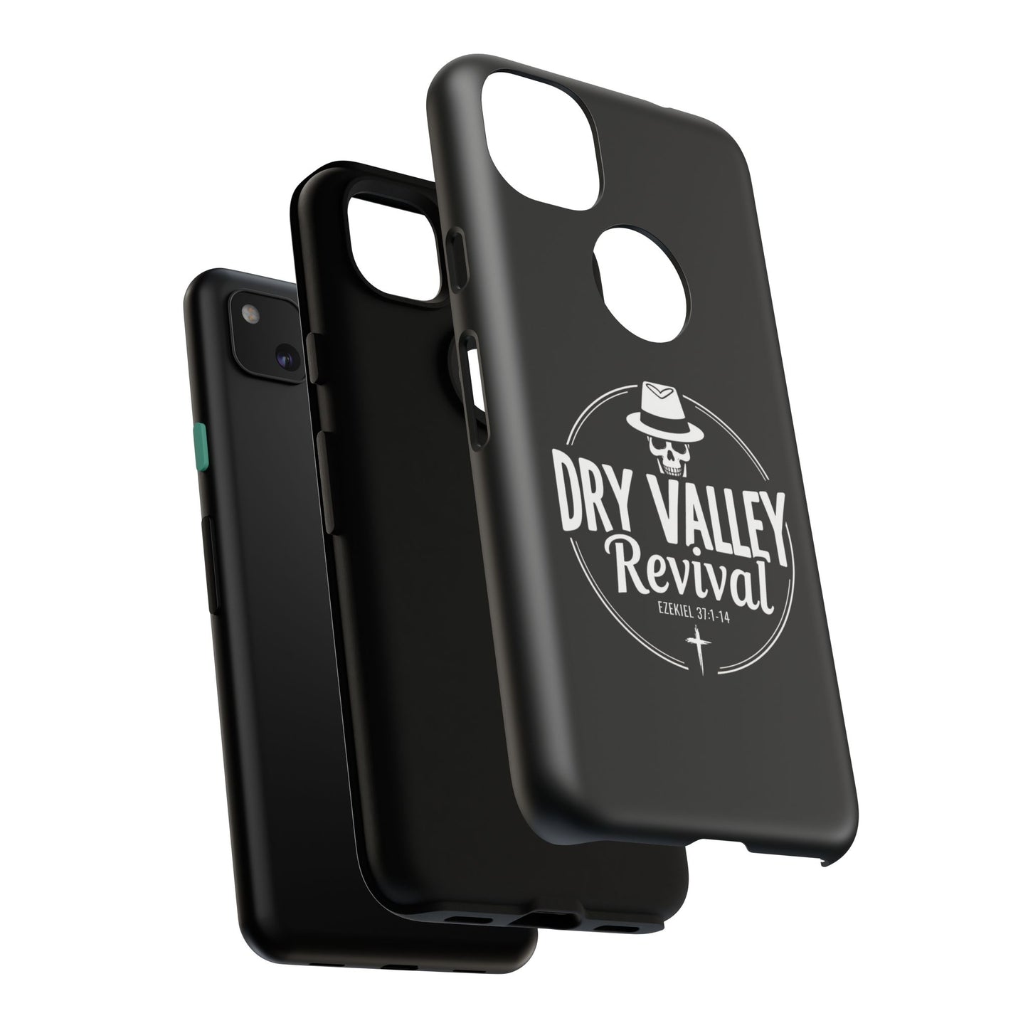 DVR Black Google Pixel Tough Case