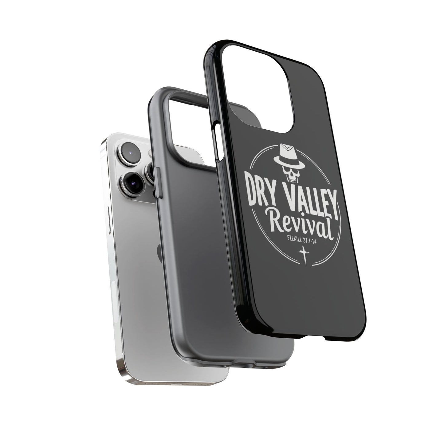 DVR Black Tough iPhone Case