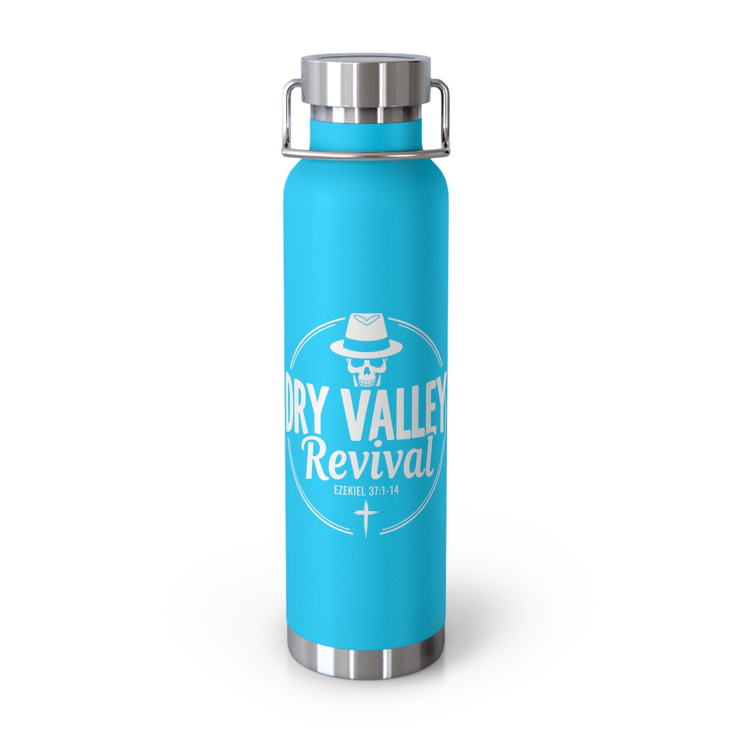 DVR Insulated Water Bottle, 22oz