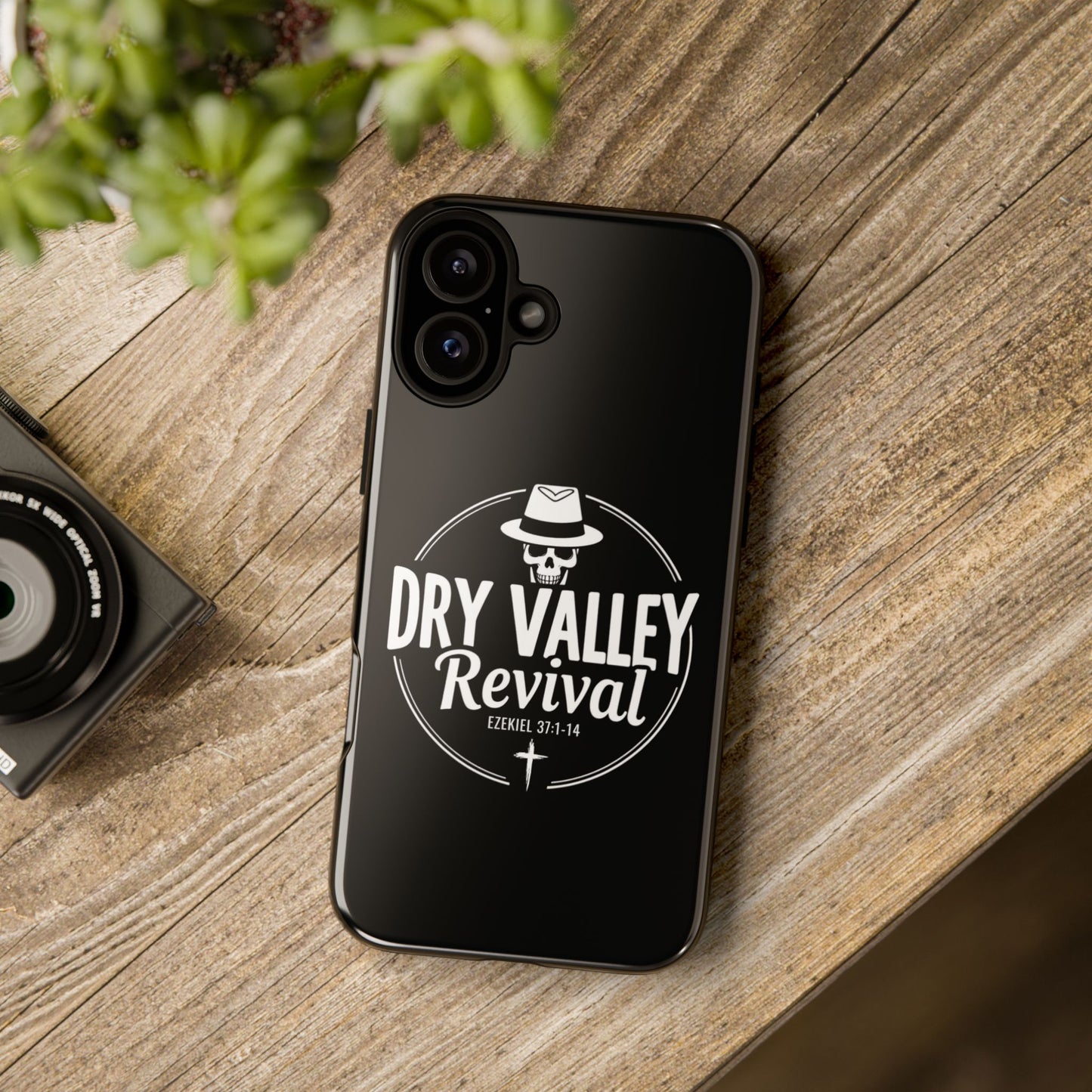 DVR Black Tough iPhone Case