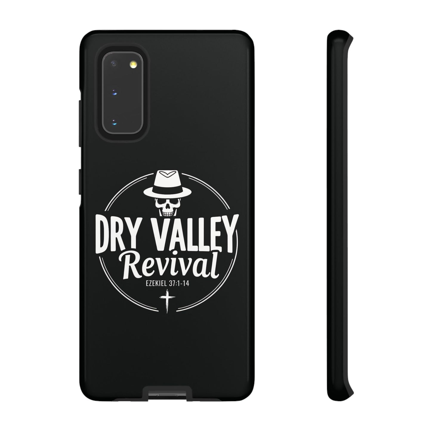 DVR Samsung Tough Black Phone Case