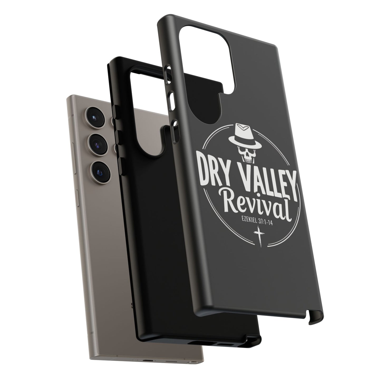 DVR Samsung Tough Black Phone Case