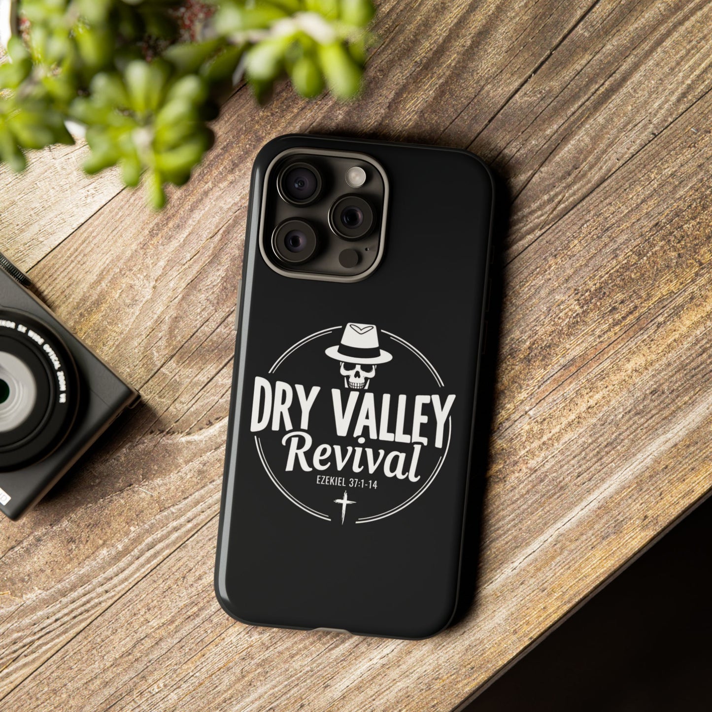 DVR Black Tough iPhone Case