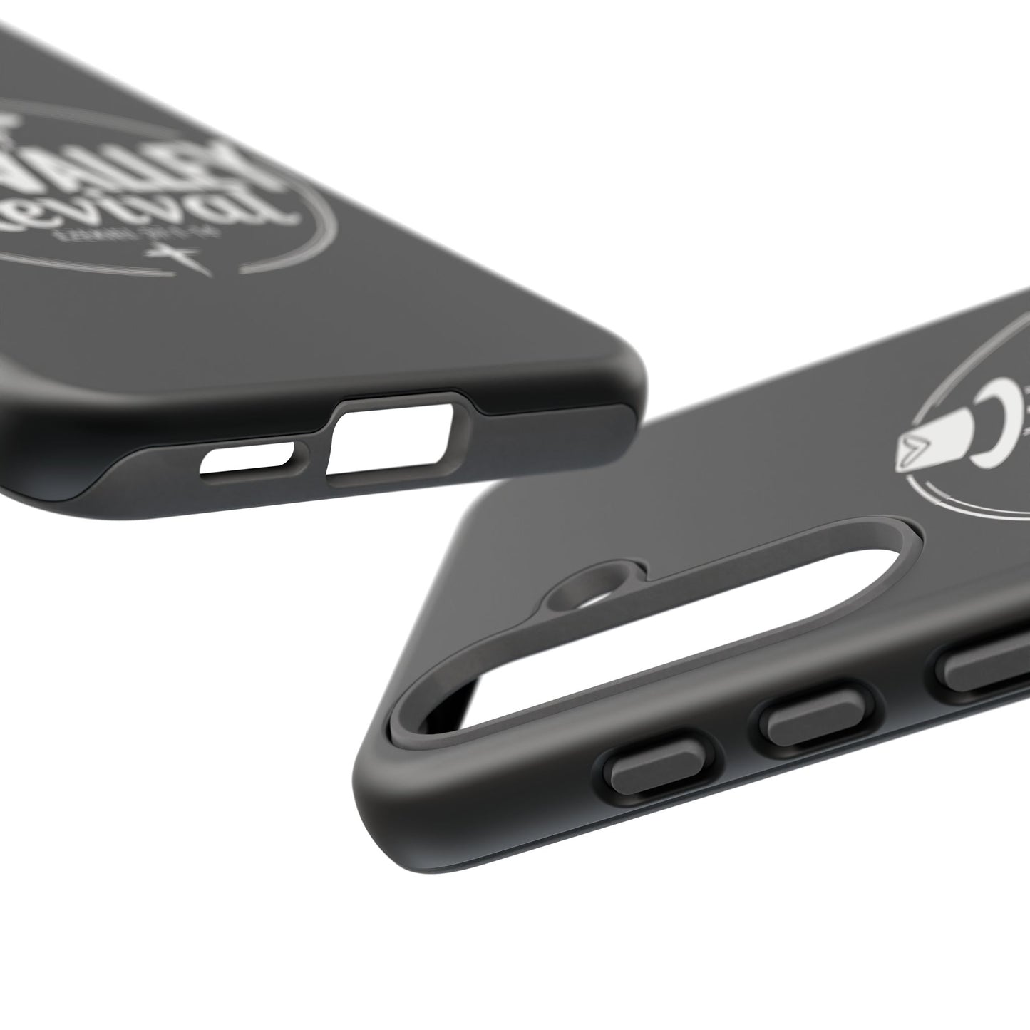 DVR Samsung Tough Black Phone Case