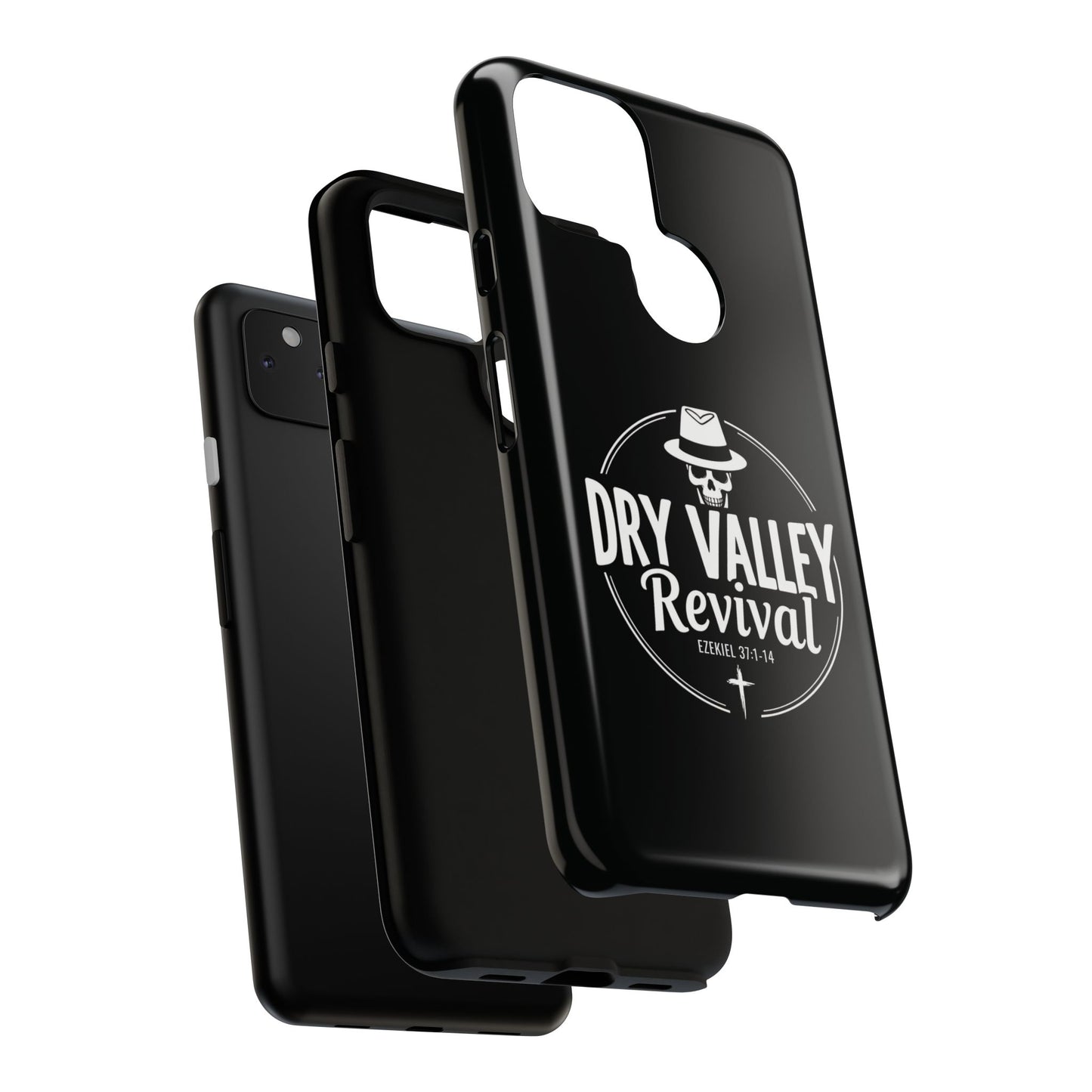 DVR Black Google Pixel Tough Case