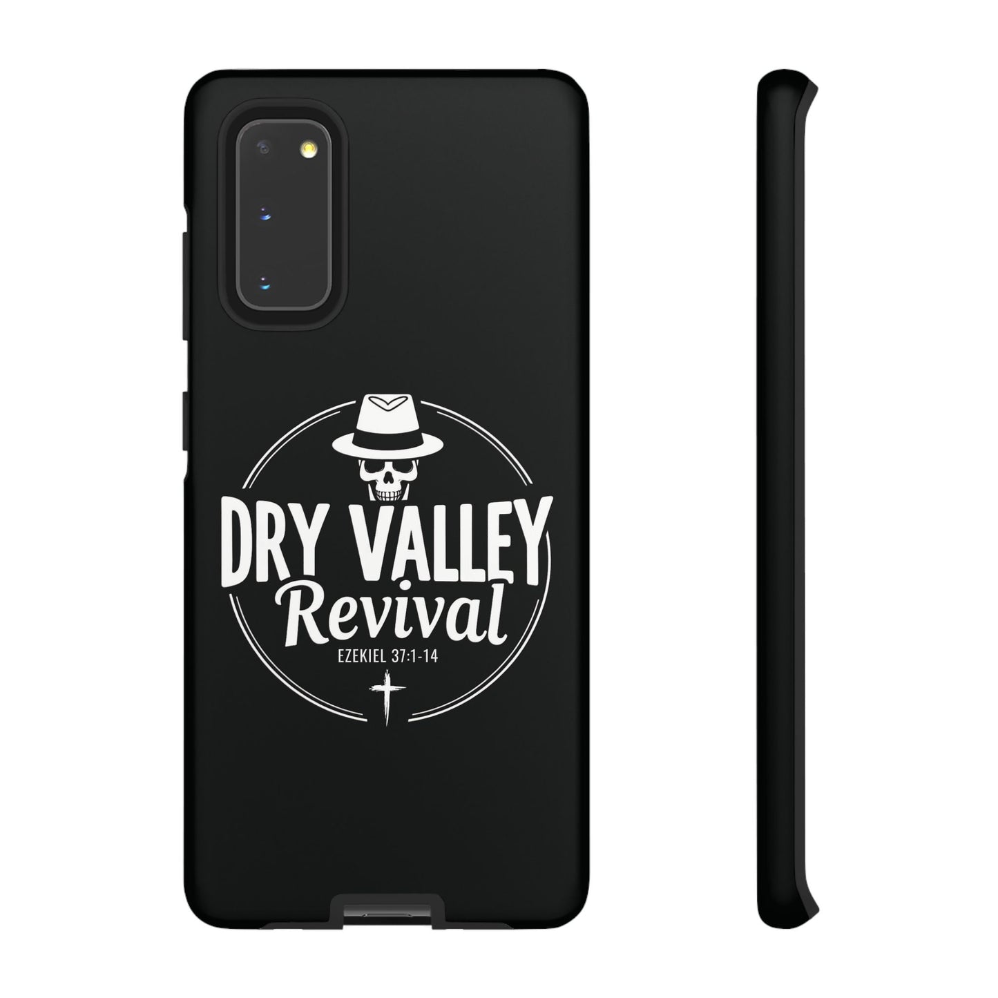 DVR Samsung Tough Black Phone Case