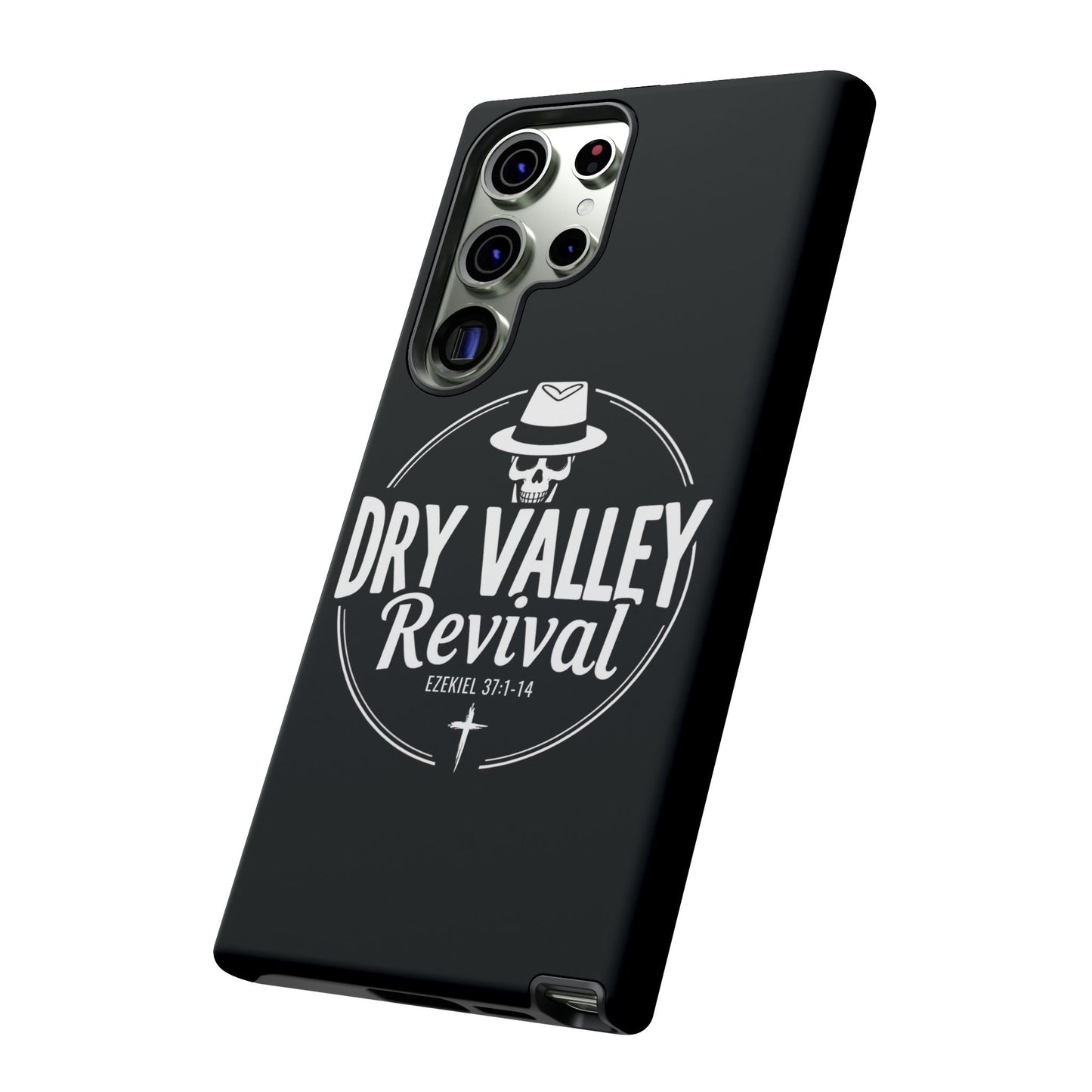DVR Samsung Tough Black Phone Case