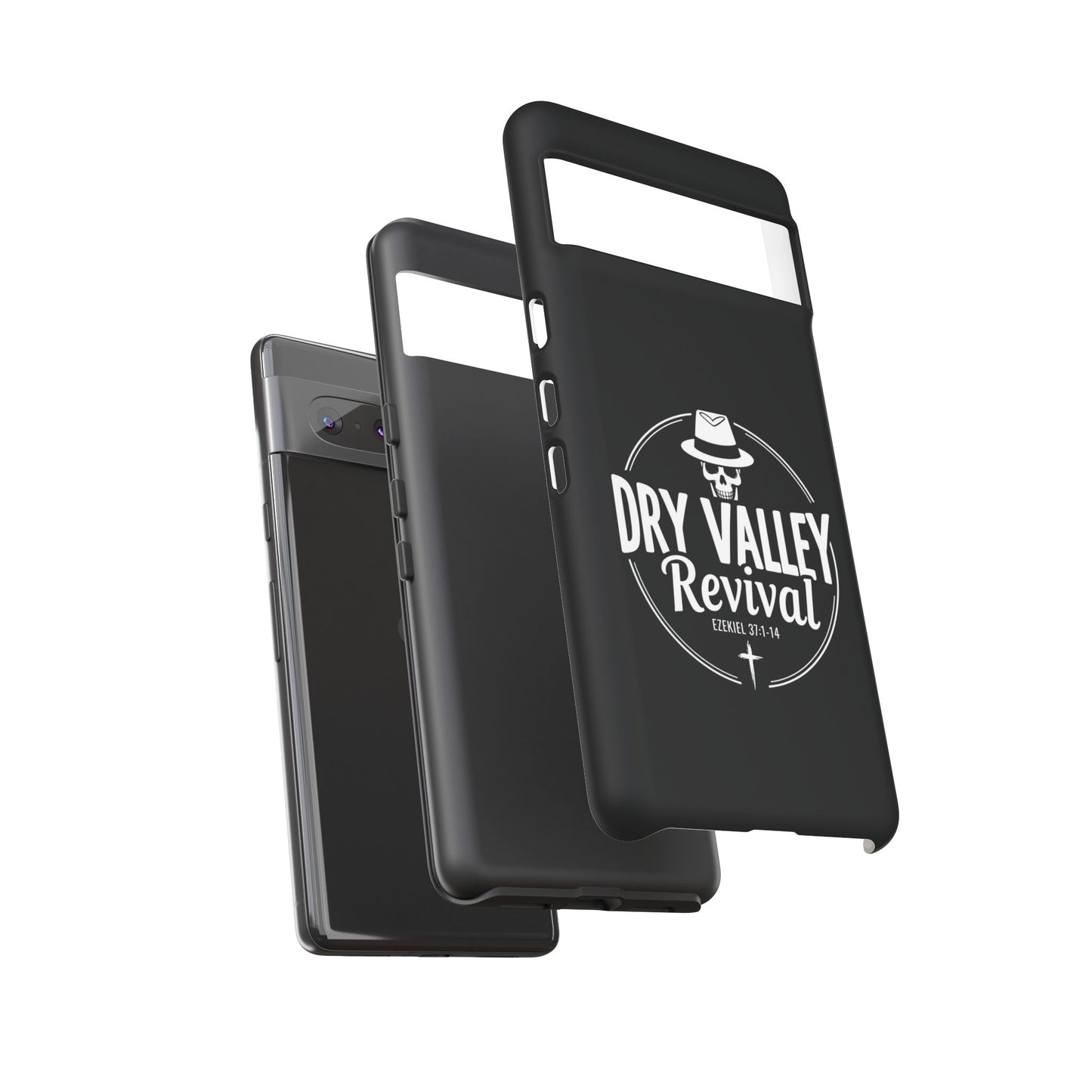 DVR Black Google Pixel Tough Case