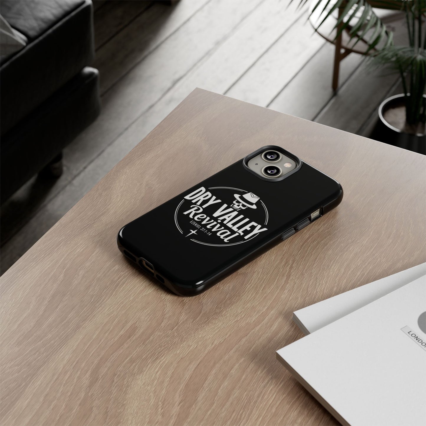 DVR Black Tough iPhone Case