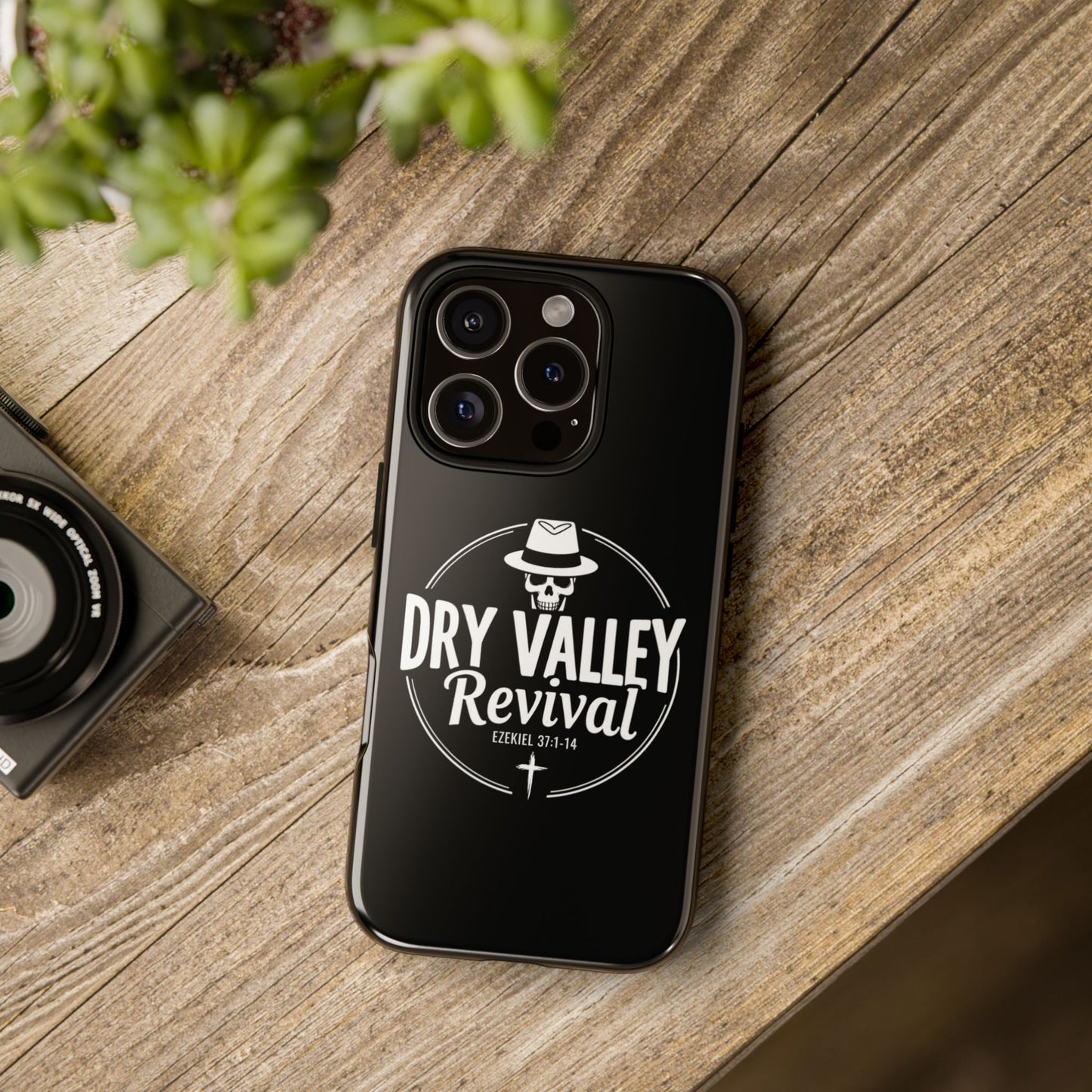 DVR Black Tough iPhone Case