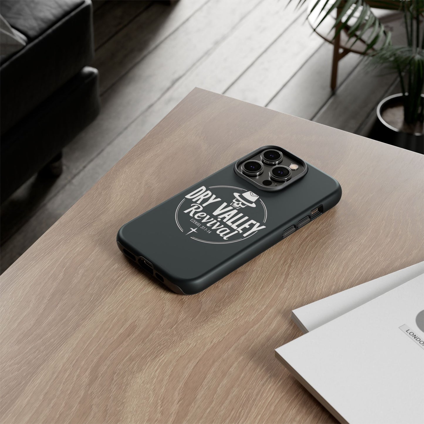 DVR Black Tough iPhone Case