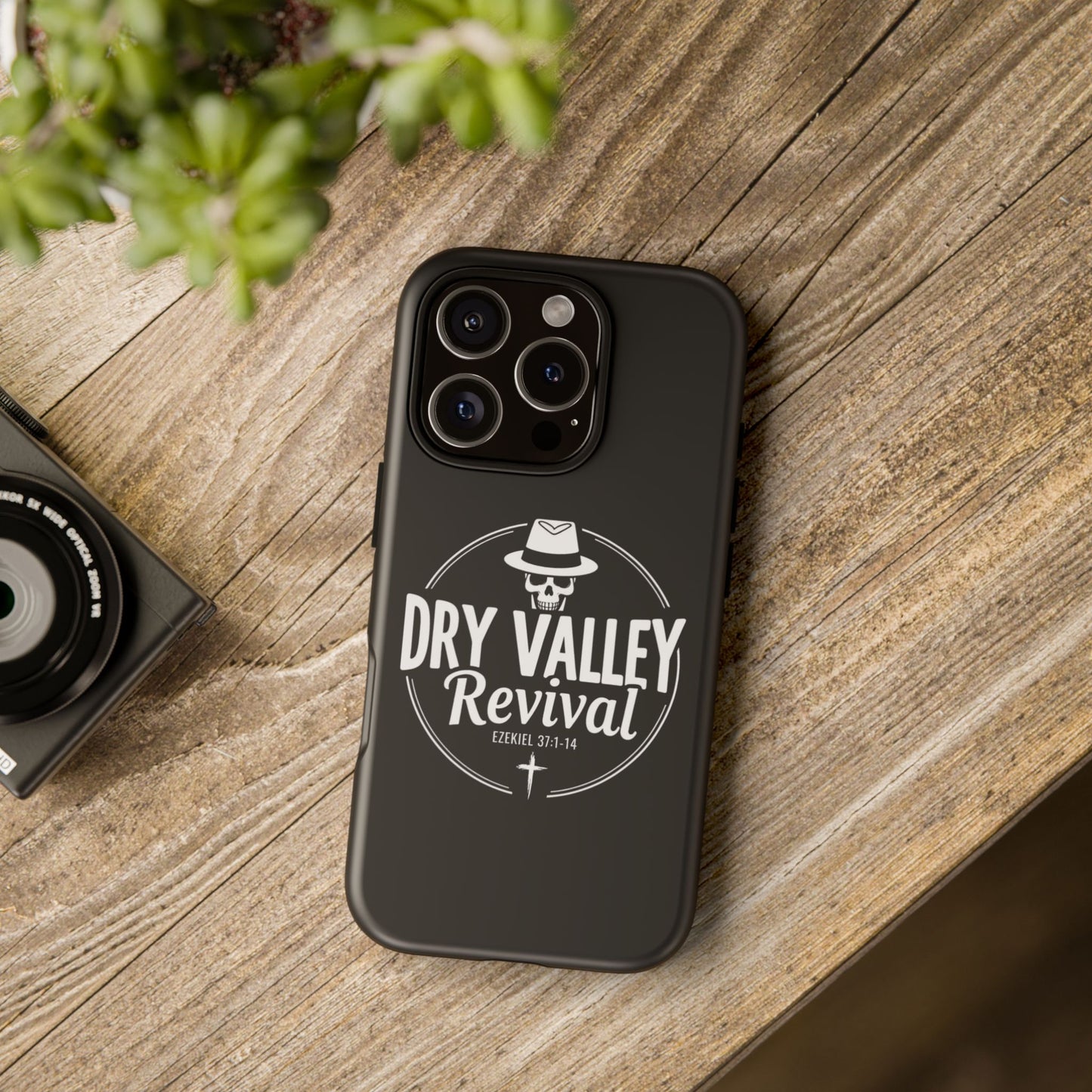 DVR Black Tough iPhone Case