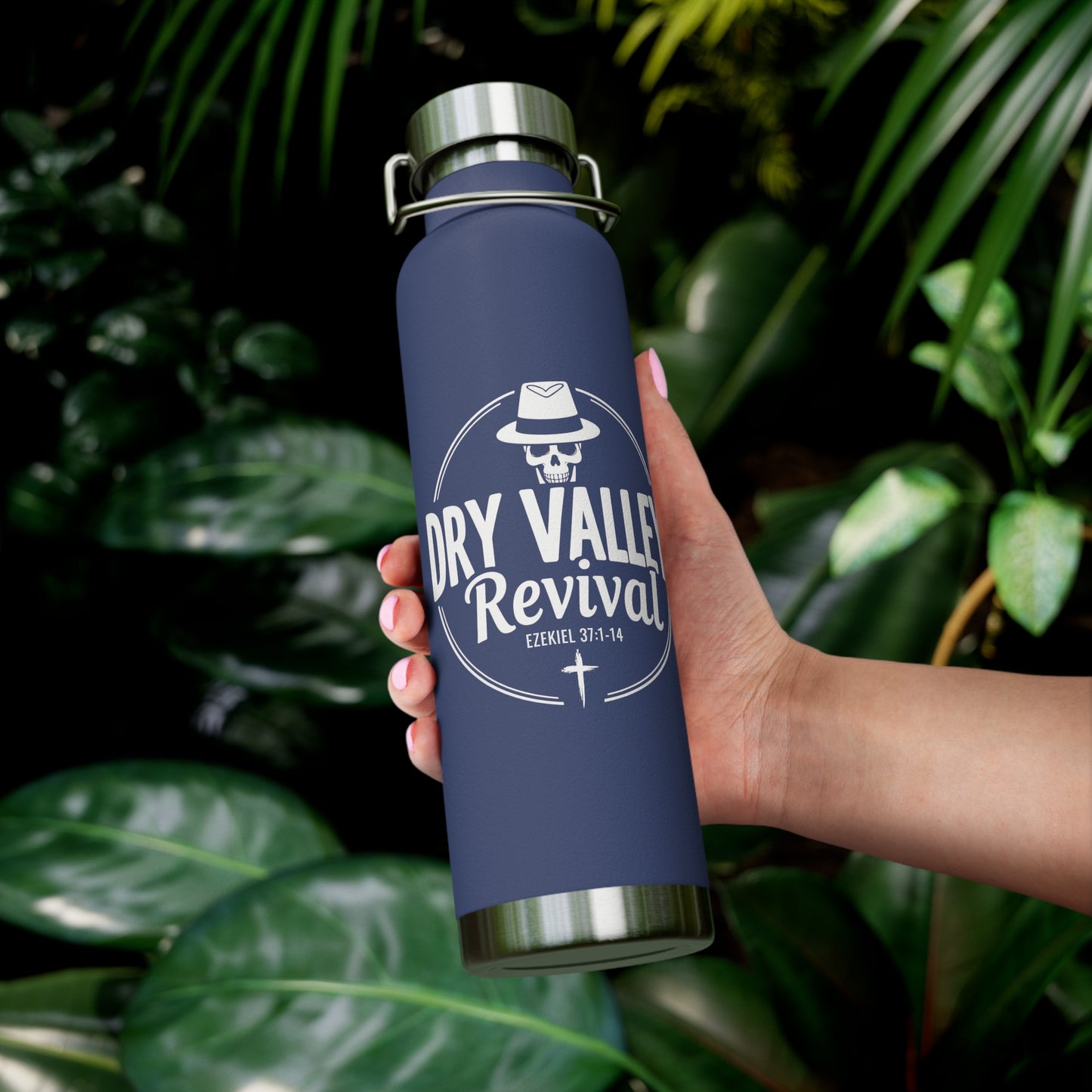 DVR Insulated Water Bottle, 22oz