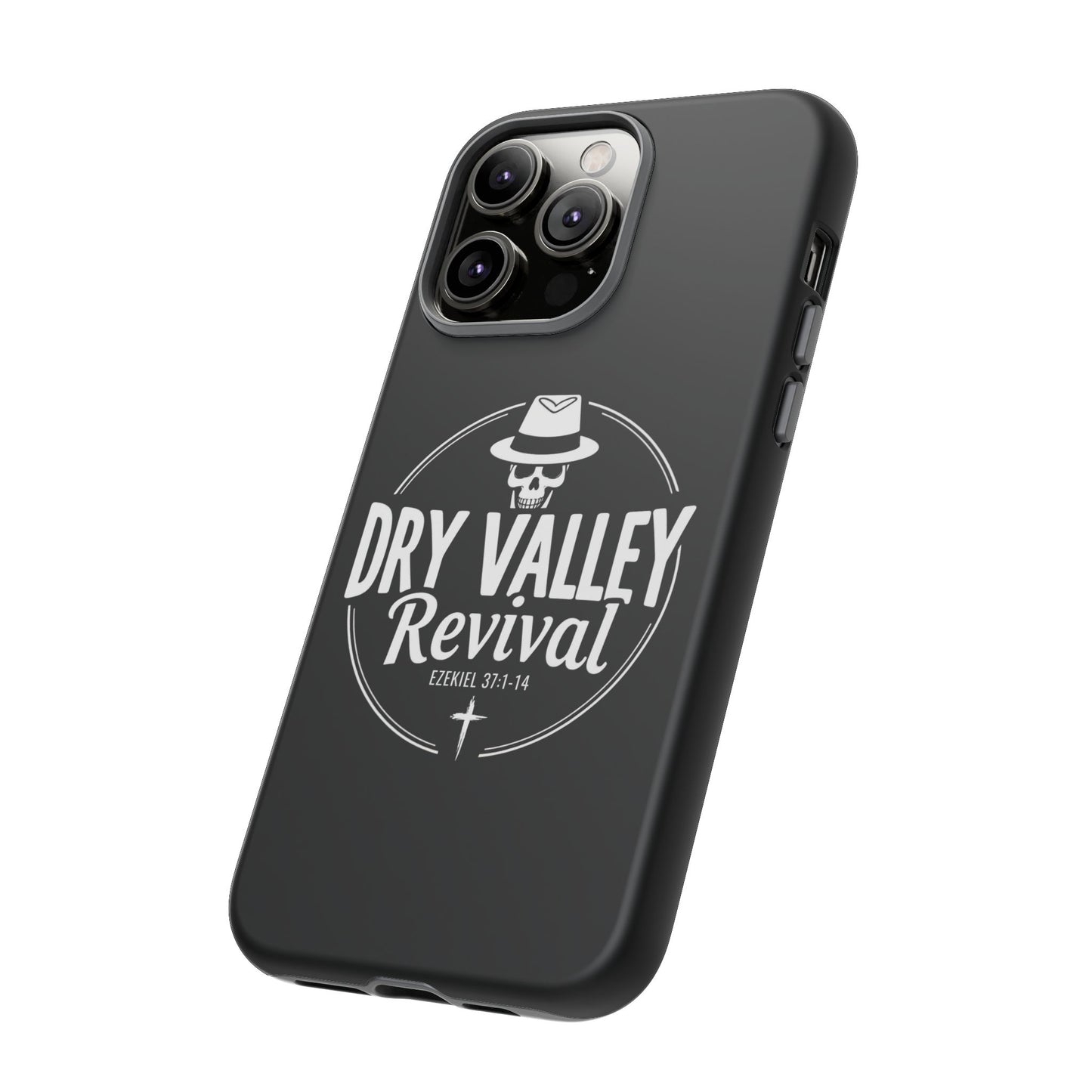 DVR Black Tough iPhone Case
