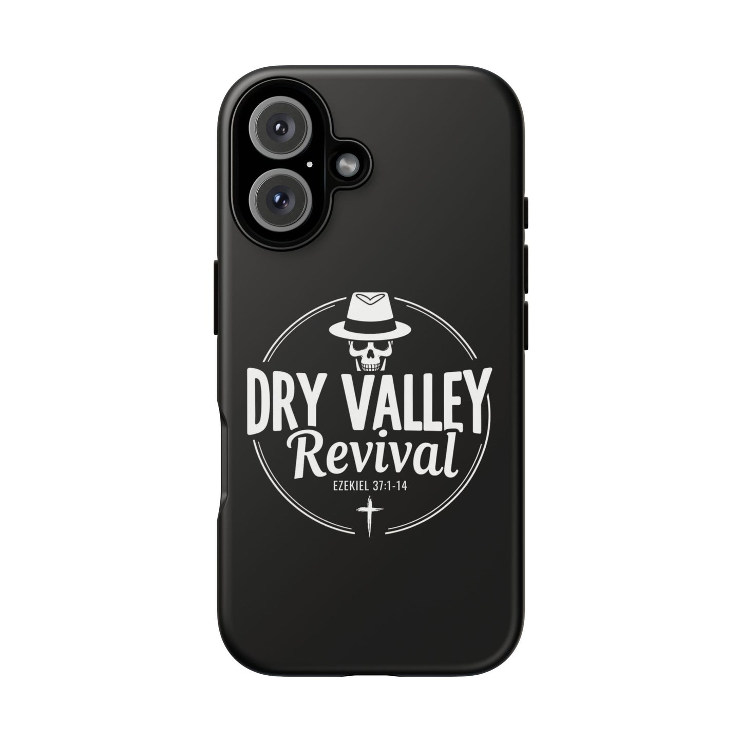 DVR Black Tough iPhone Case